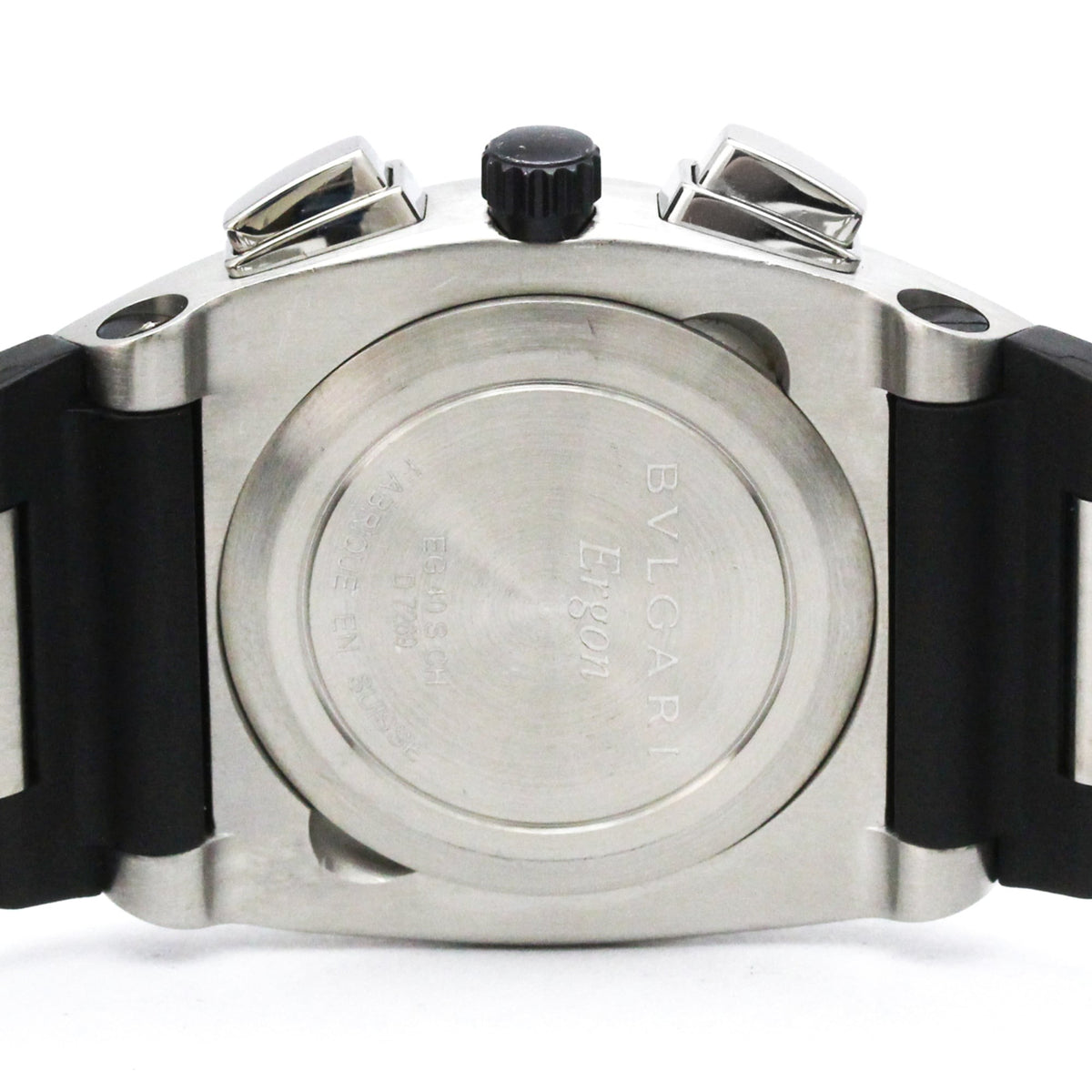 Montre Bvlgari Ergon EG40SCH Carbone Cadran 40mm