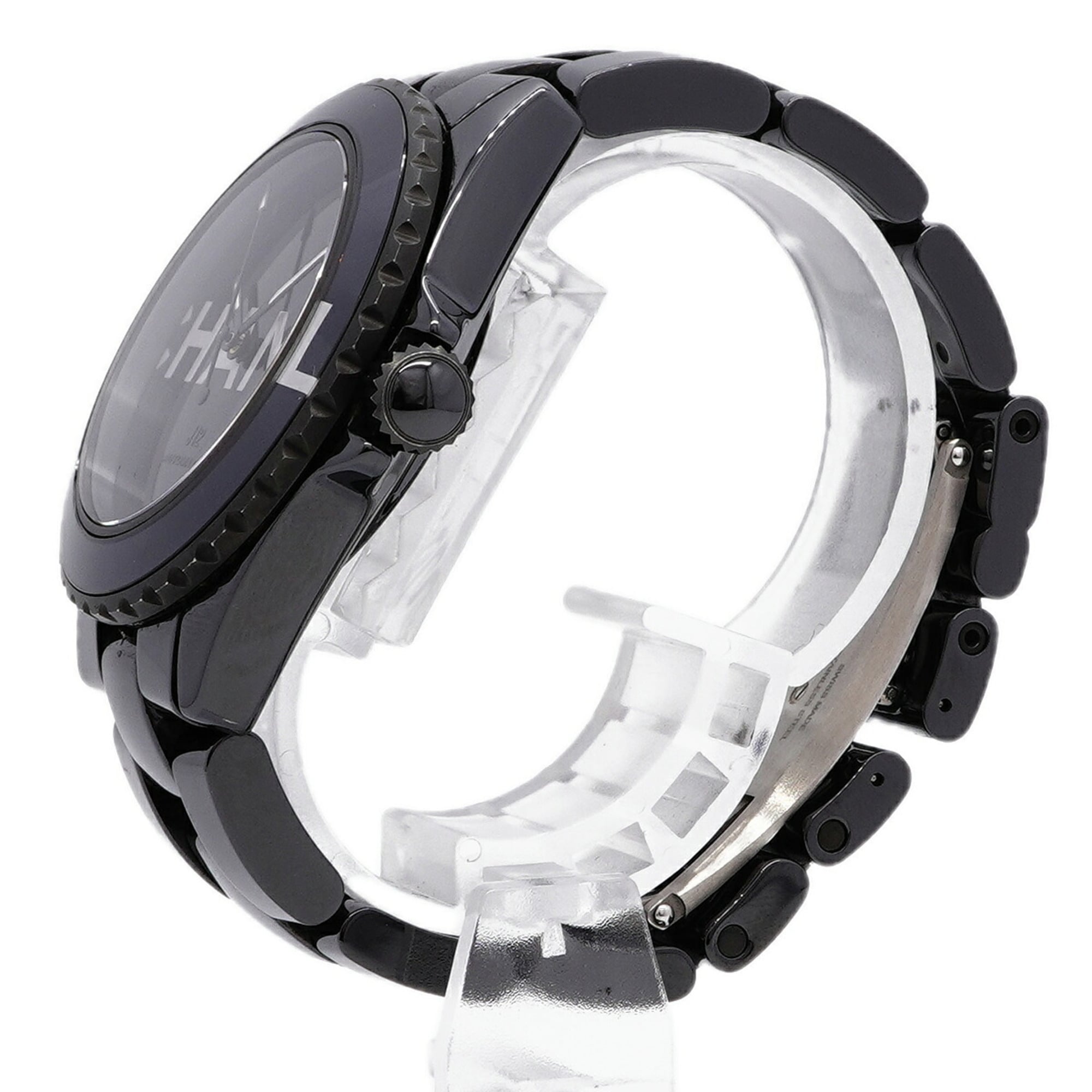 Chanel J12 Wanted de H7418 Black Dial 39mm Watch