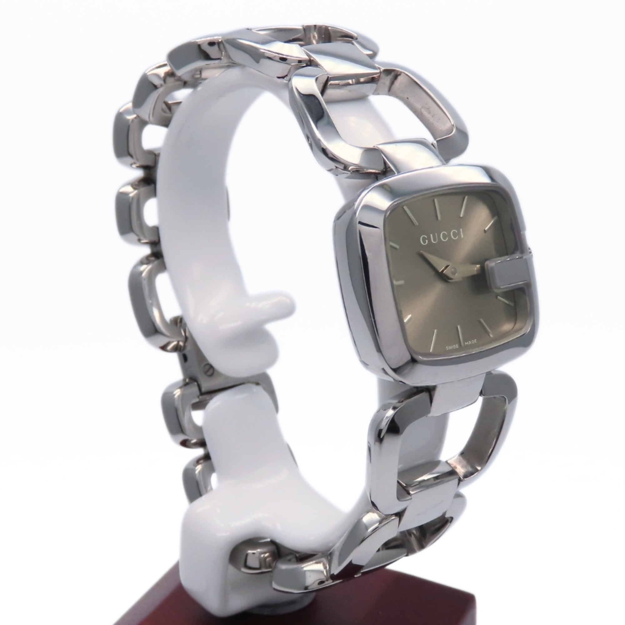 Montre Gucci G Collection 125.5 Brun, cadran de 24 mm