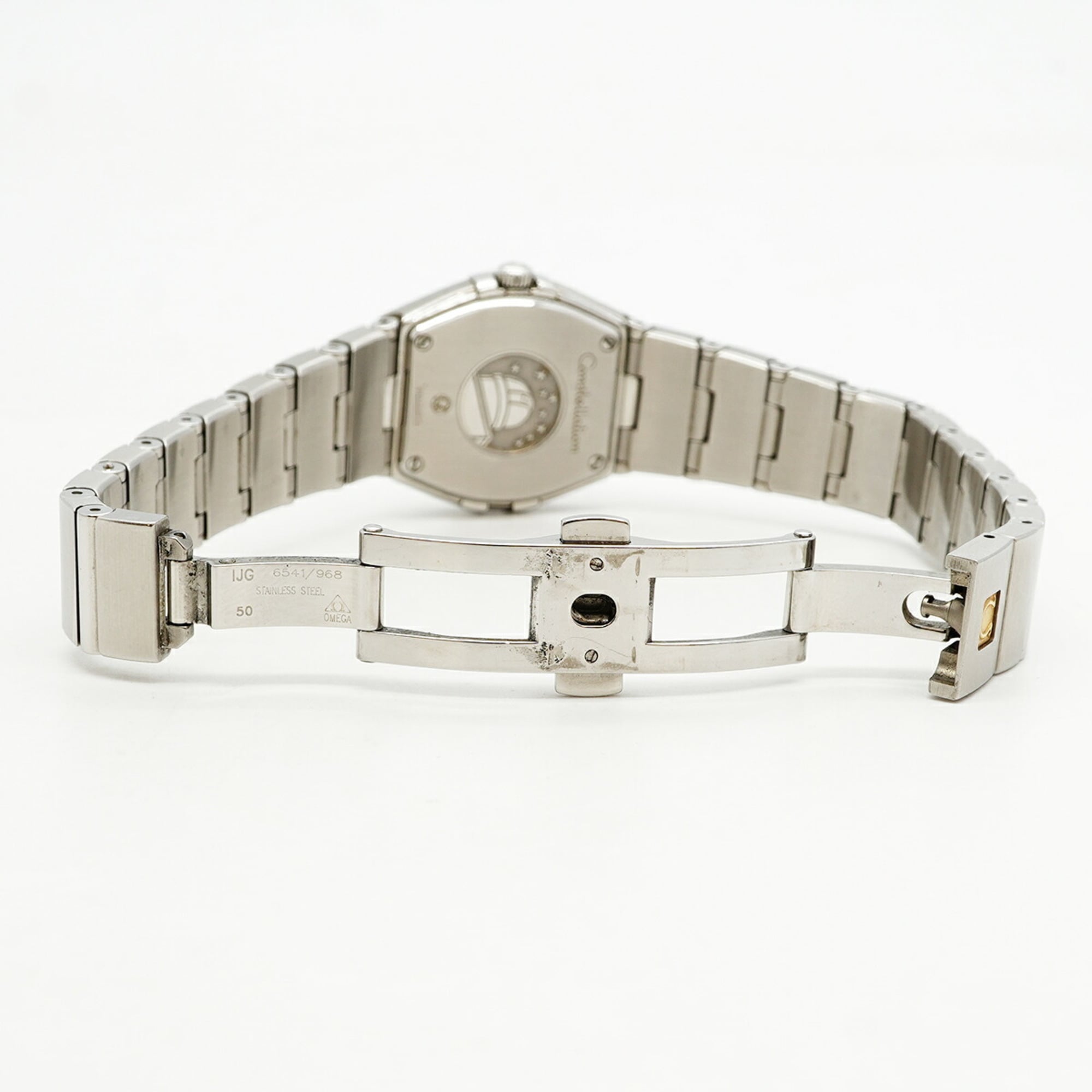 Omega Constellation 123.10.24.60.05.001 White Dial Wo