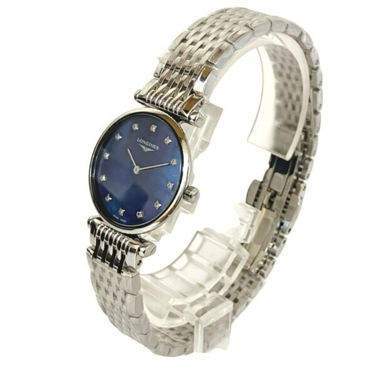 Longines La Grande Classique de L4.209.4.81.6 Navy Dial 23mm Watch