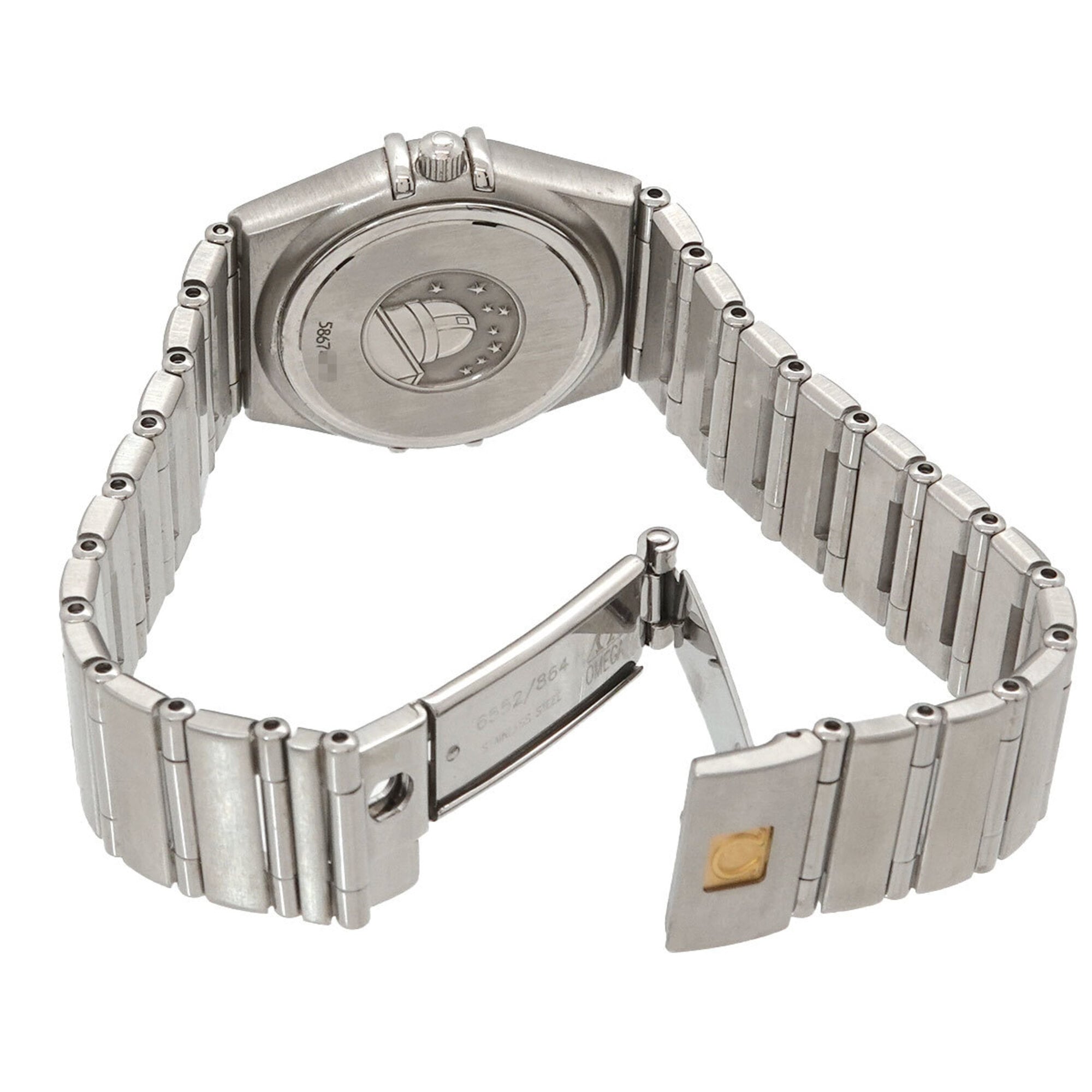 Omega Constellation 1572 30 Ladies' Watch, Silver, Quartz Watch