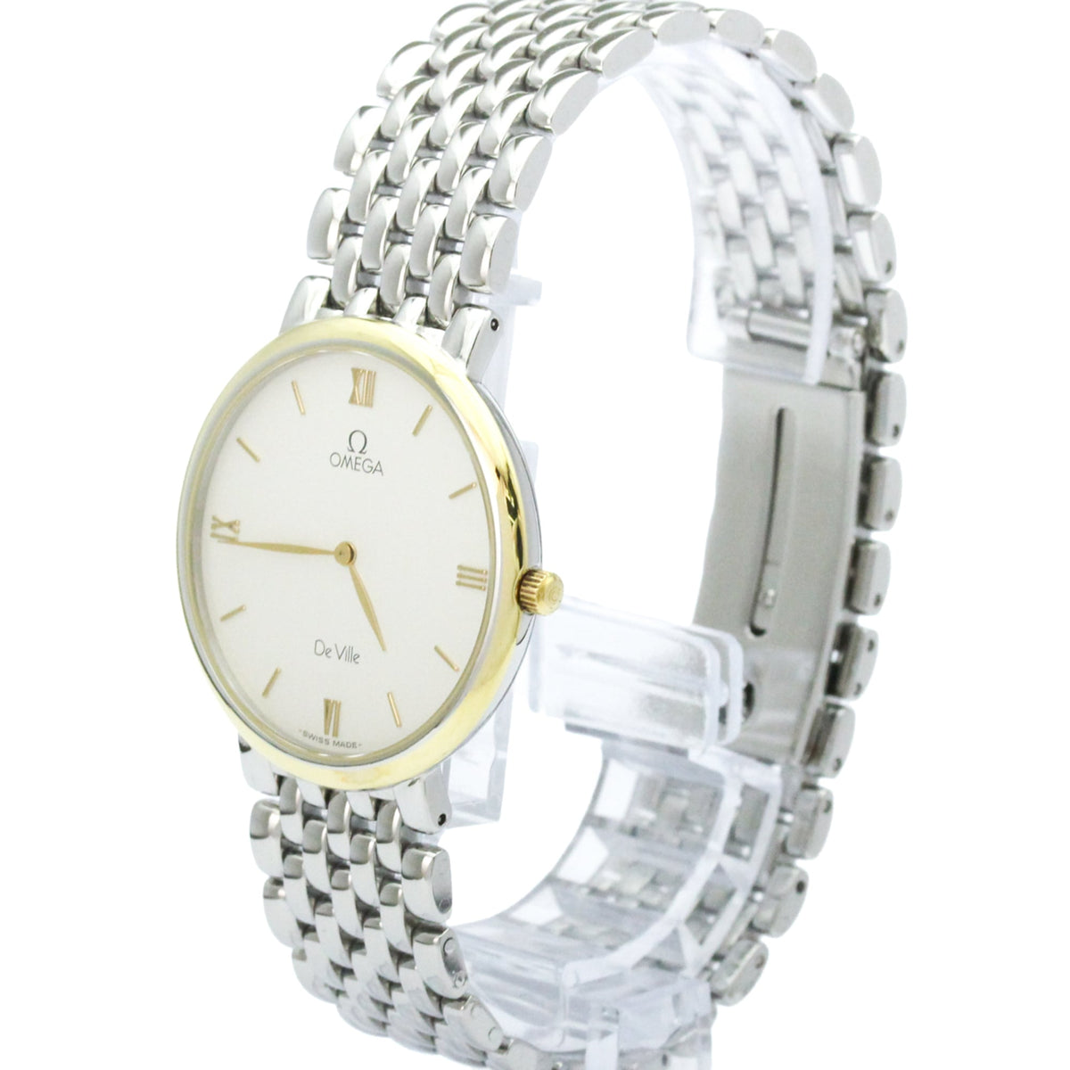 Omega De Ville 7201.33 Silver Dial 32mm Watch
