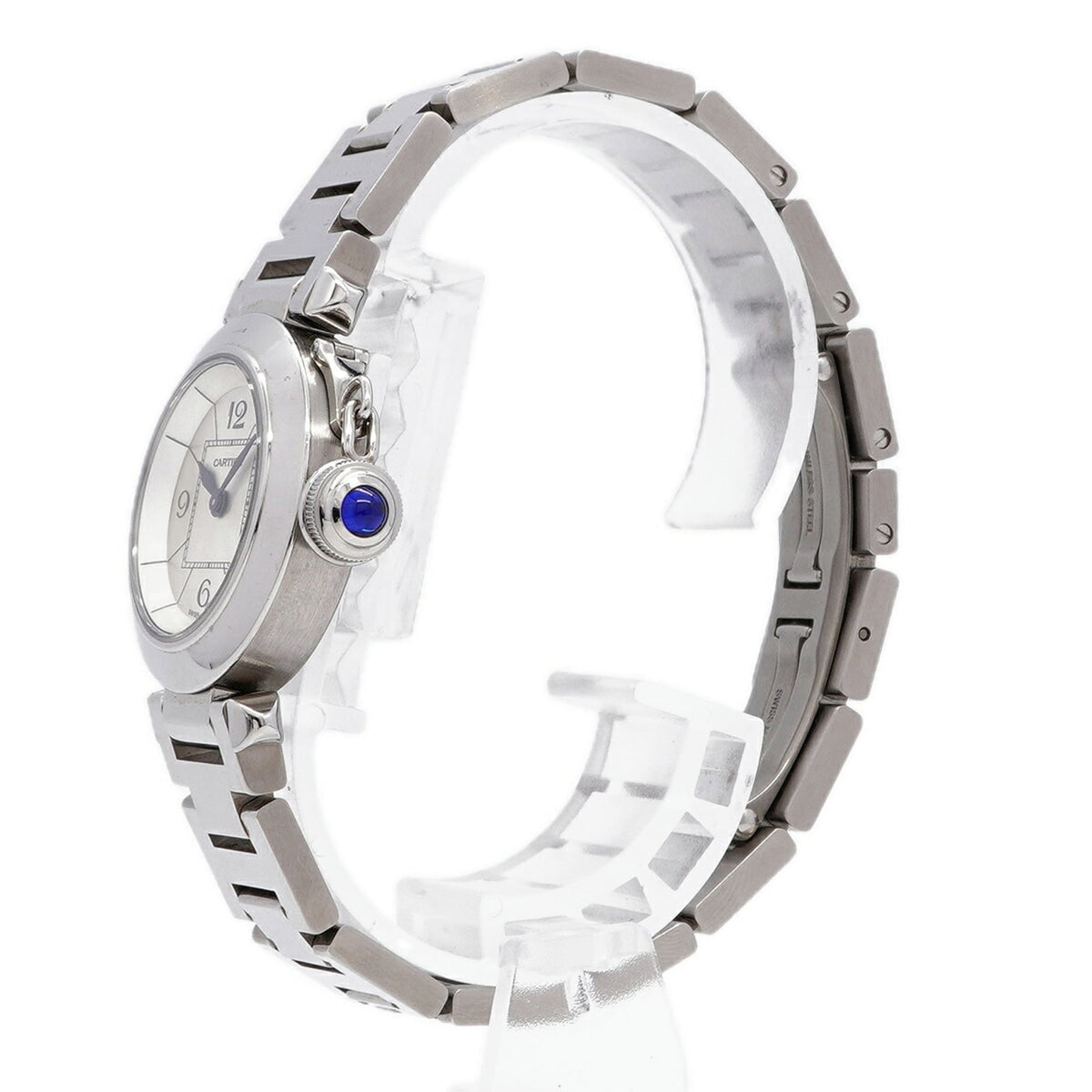 Cartier Miss Pasha W3140007 Silber Zifferblatt 26 mm Uhr