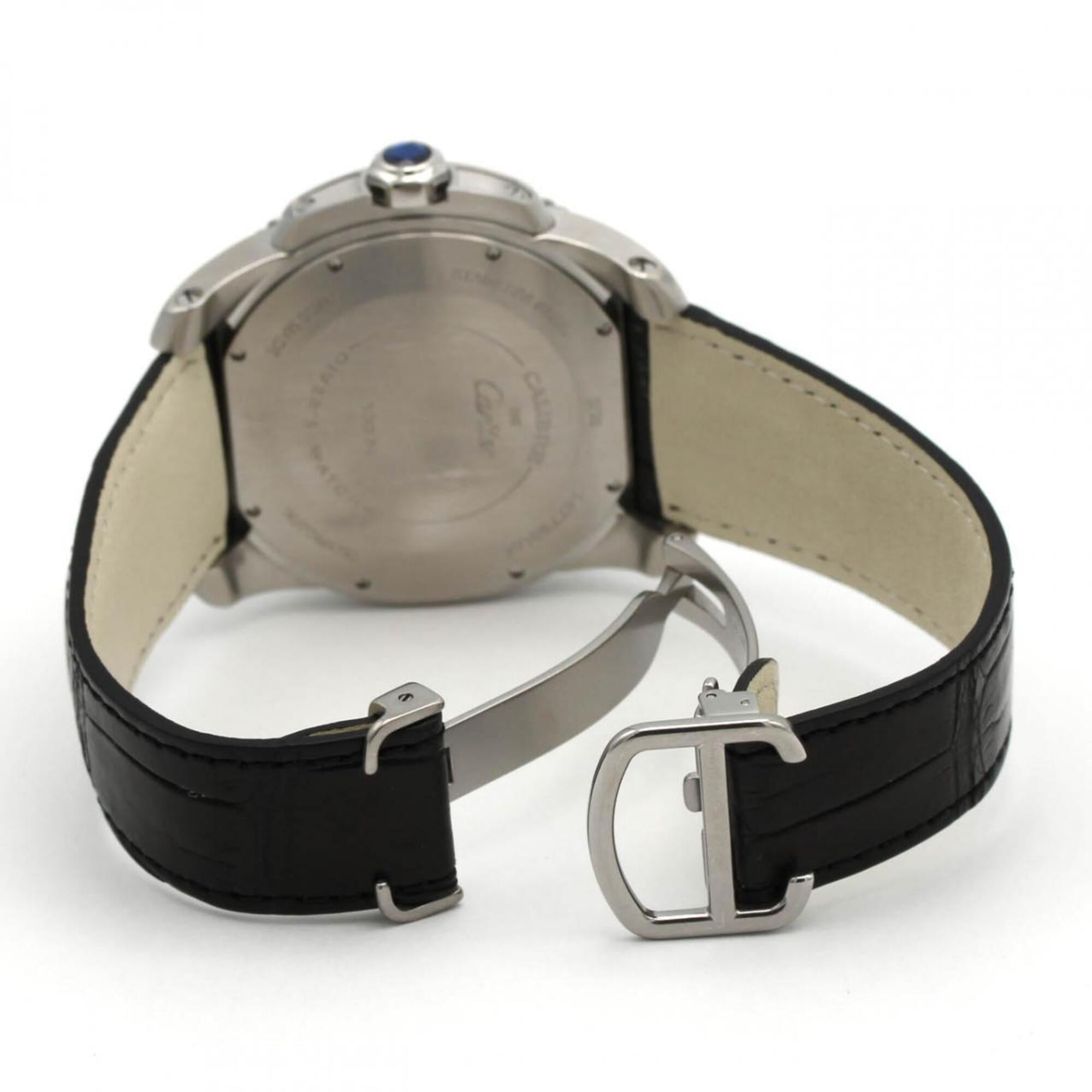 Cartier Calibre de Diver W7100056 Black Dial 42mm Watch