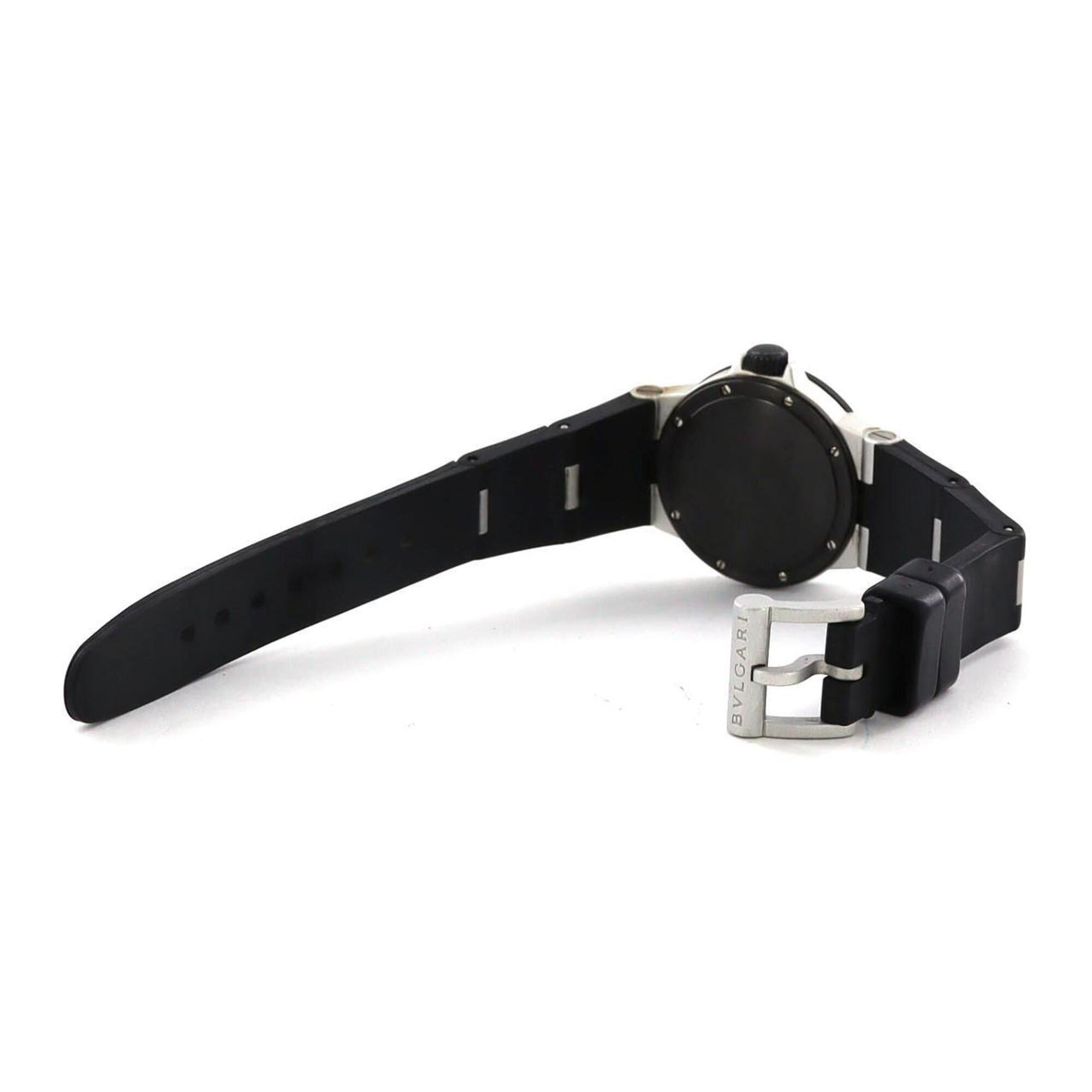 Bulgari Aluminum AL29A Other Quartz