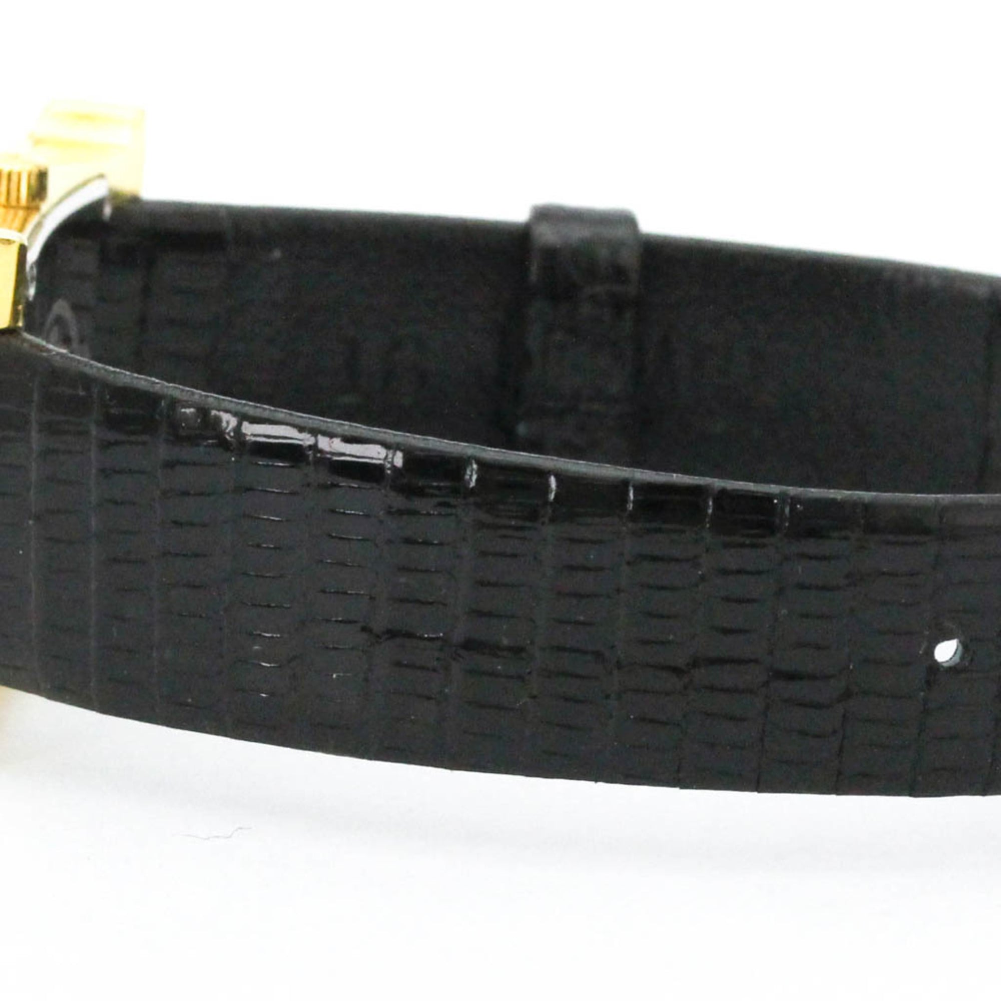 Montre HERMES H pour femme, en cuir plaqué orQuartz modèle HH1.201