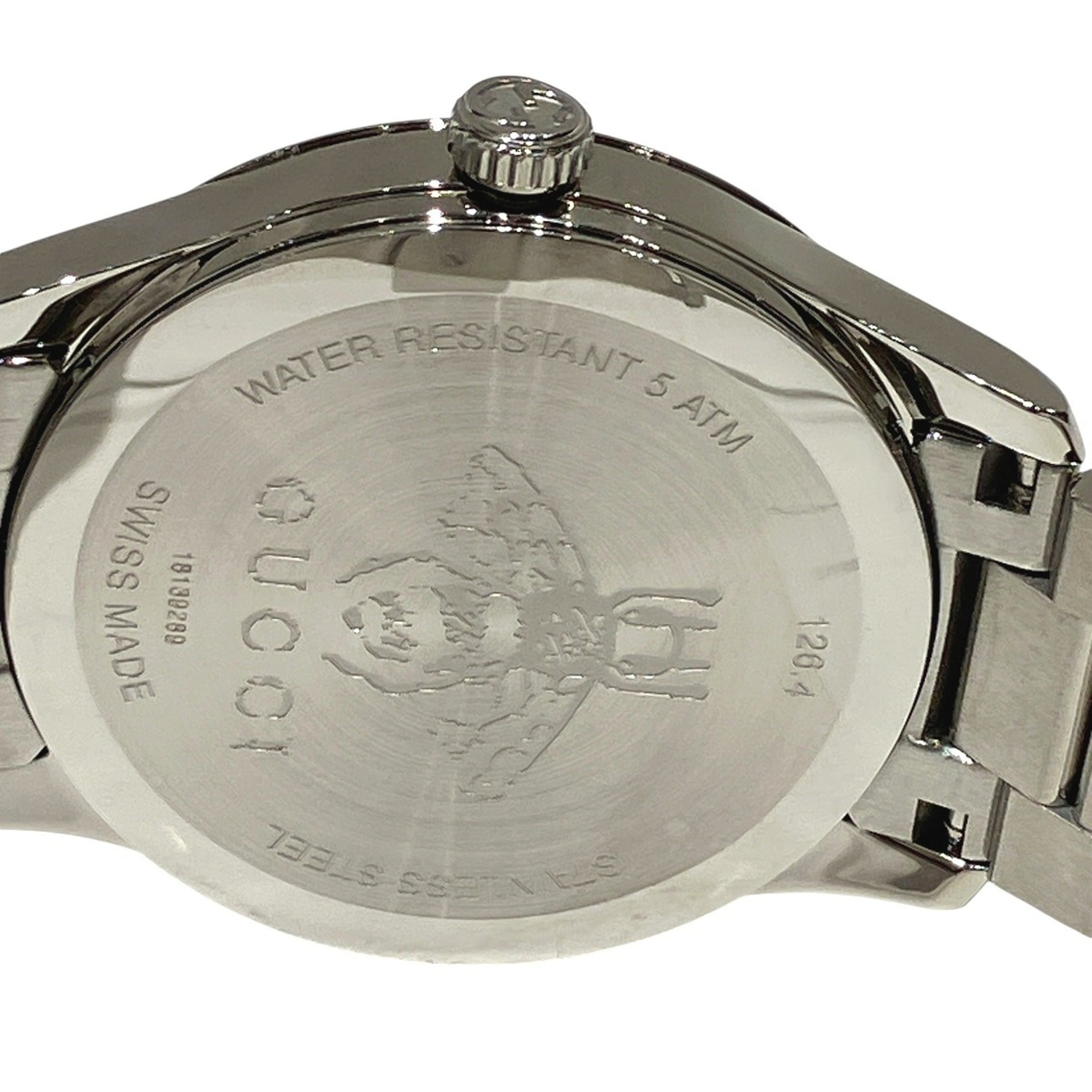 Gucci GUCCI G-Timeless Bee Total weight 108.5g Stainless steel Quartz Silver dial 126.4