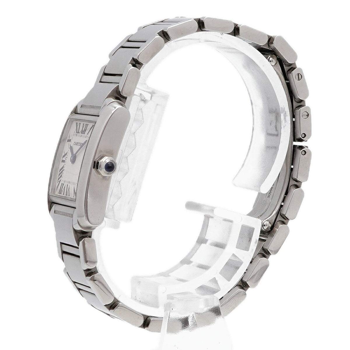 Montre Cartier Tank Française SM W51008Q3 Ivoire Cadran 20 mm