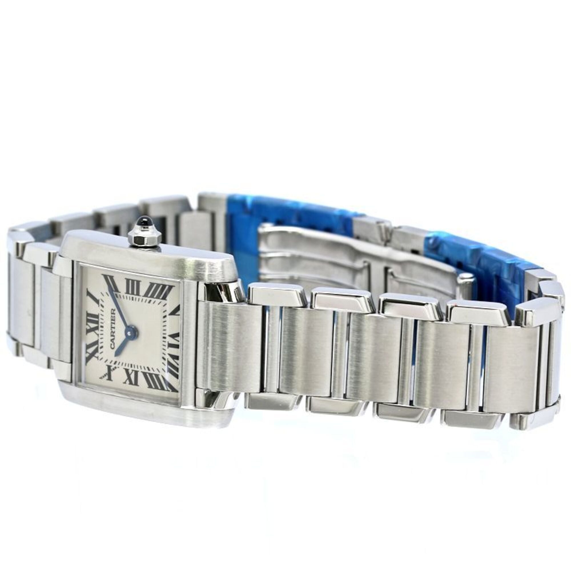 Cartier Tank Francaise W51008Q3 Ivory Dial 20mm Watch