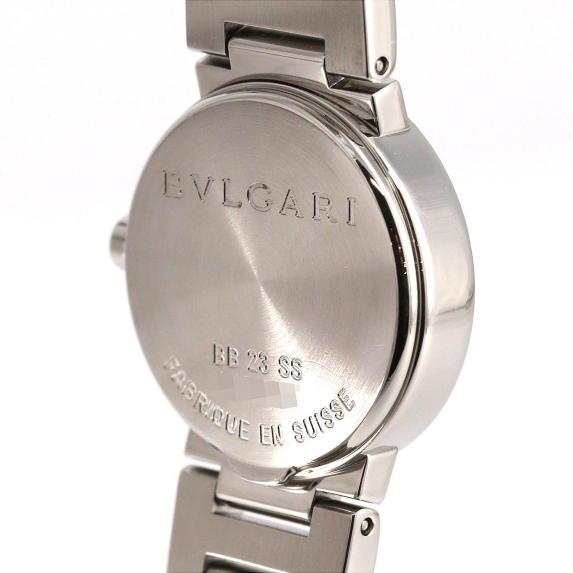 Bvlgari BB23SS BB23WSSD JN SS quartzhorloge