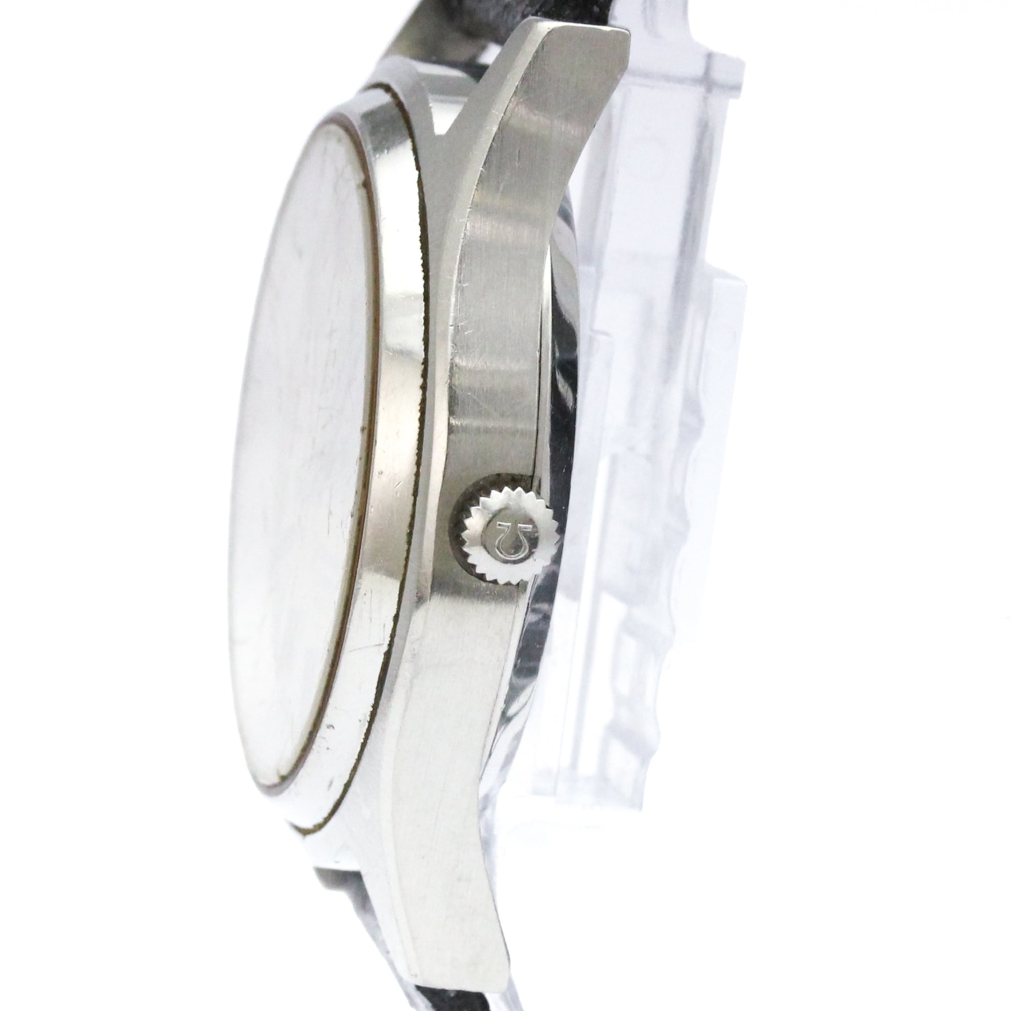 Omega Seamaster 166.128 Silver Dial 38mm Watch
