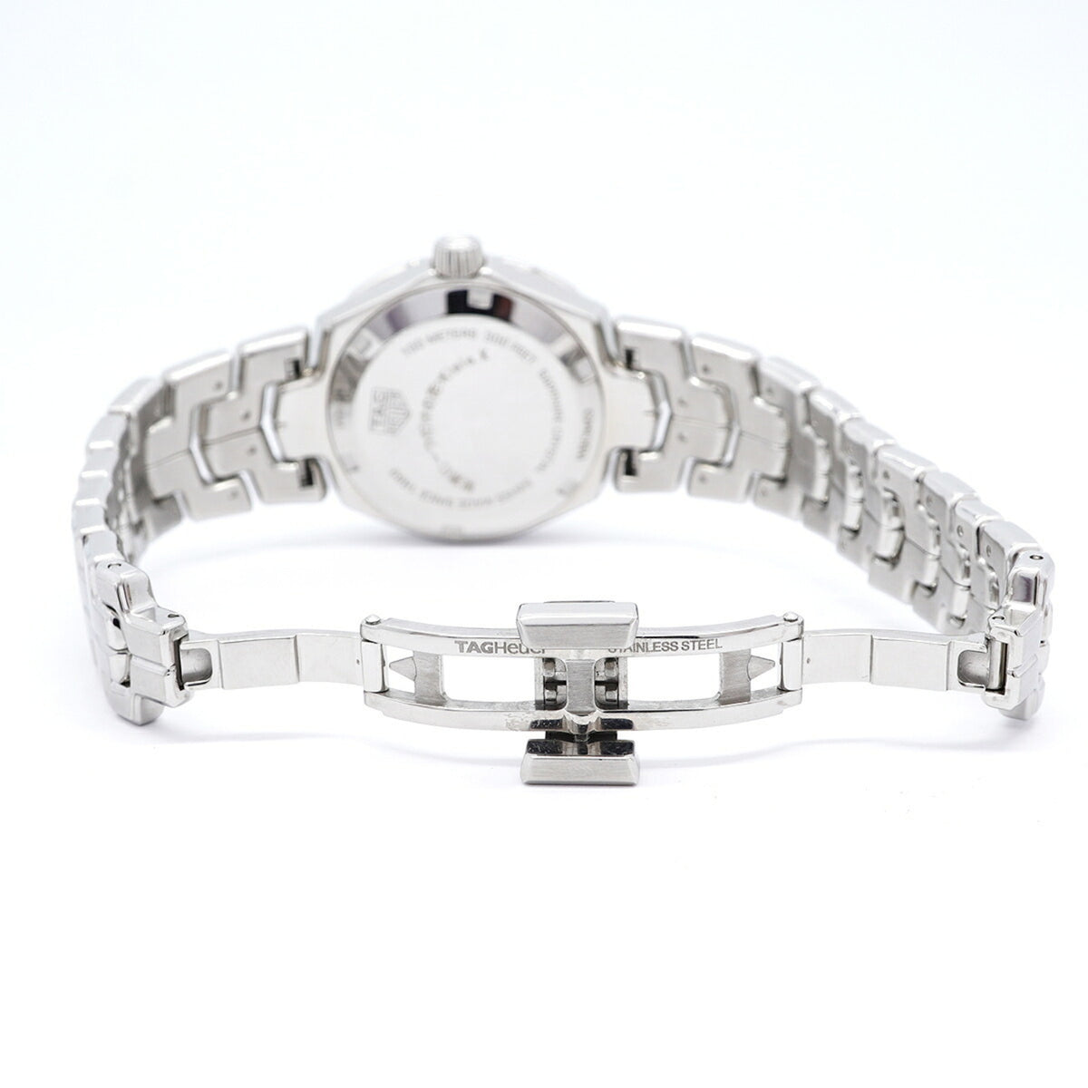 TAG Heuer Link Date WBC1311 horloge met blauwe wijzerplaat, 31 mm