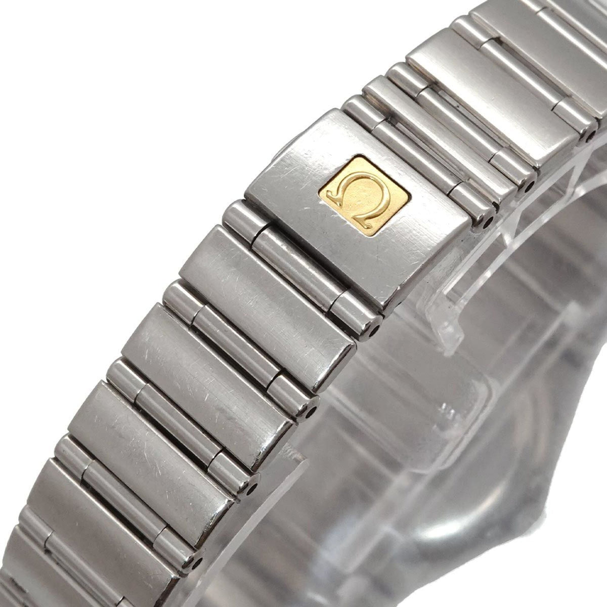 Omega Constellation Mini 1562 30 Silber Zifferblatt 22 mm Uhr
