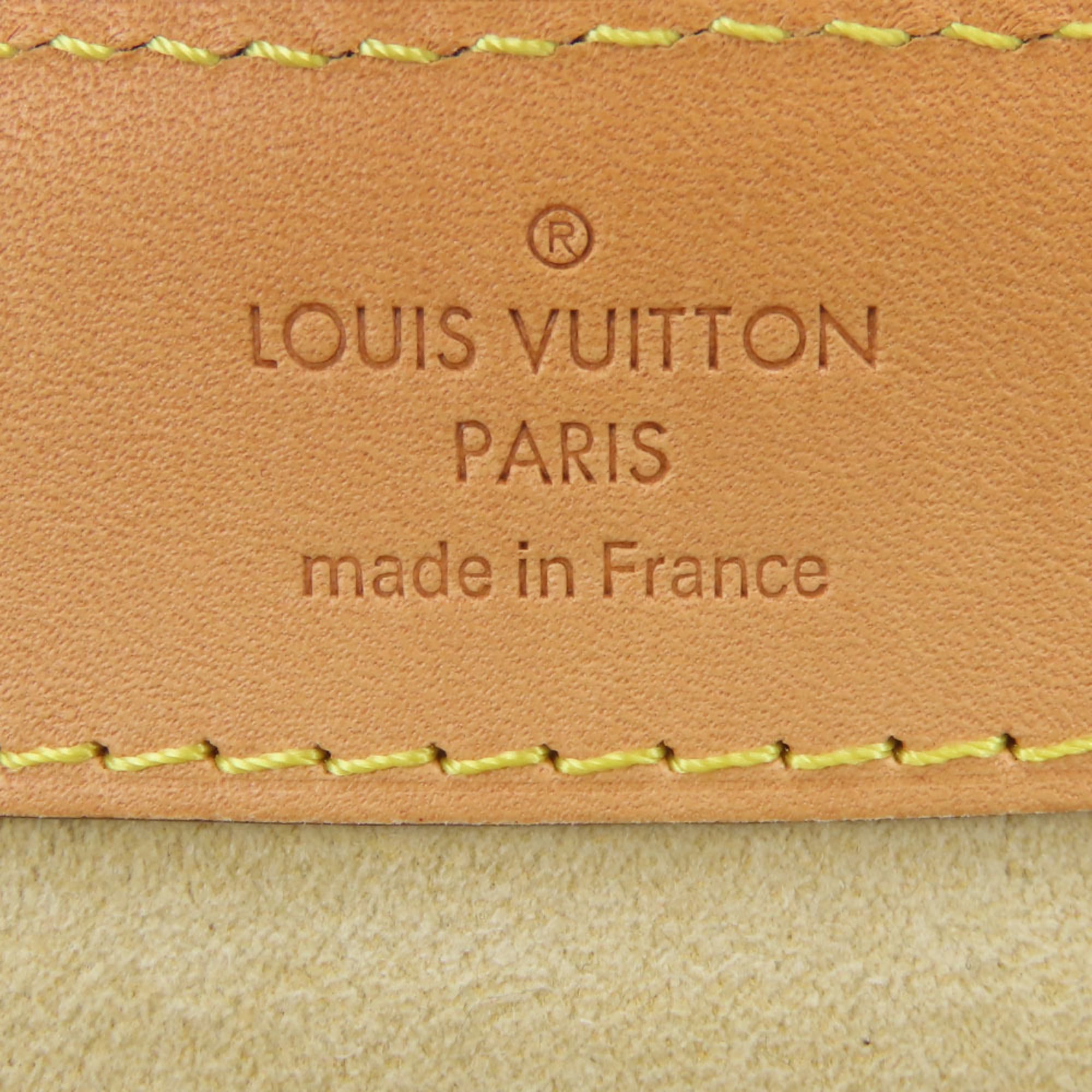 Étui à montre Louis Vuitton 3 M47530, Brun Monogram avec finitions dorées, pour homme et femme