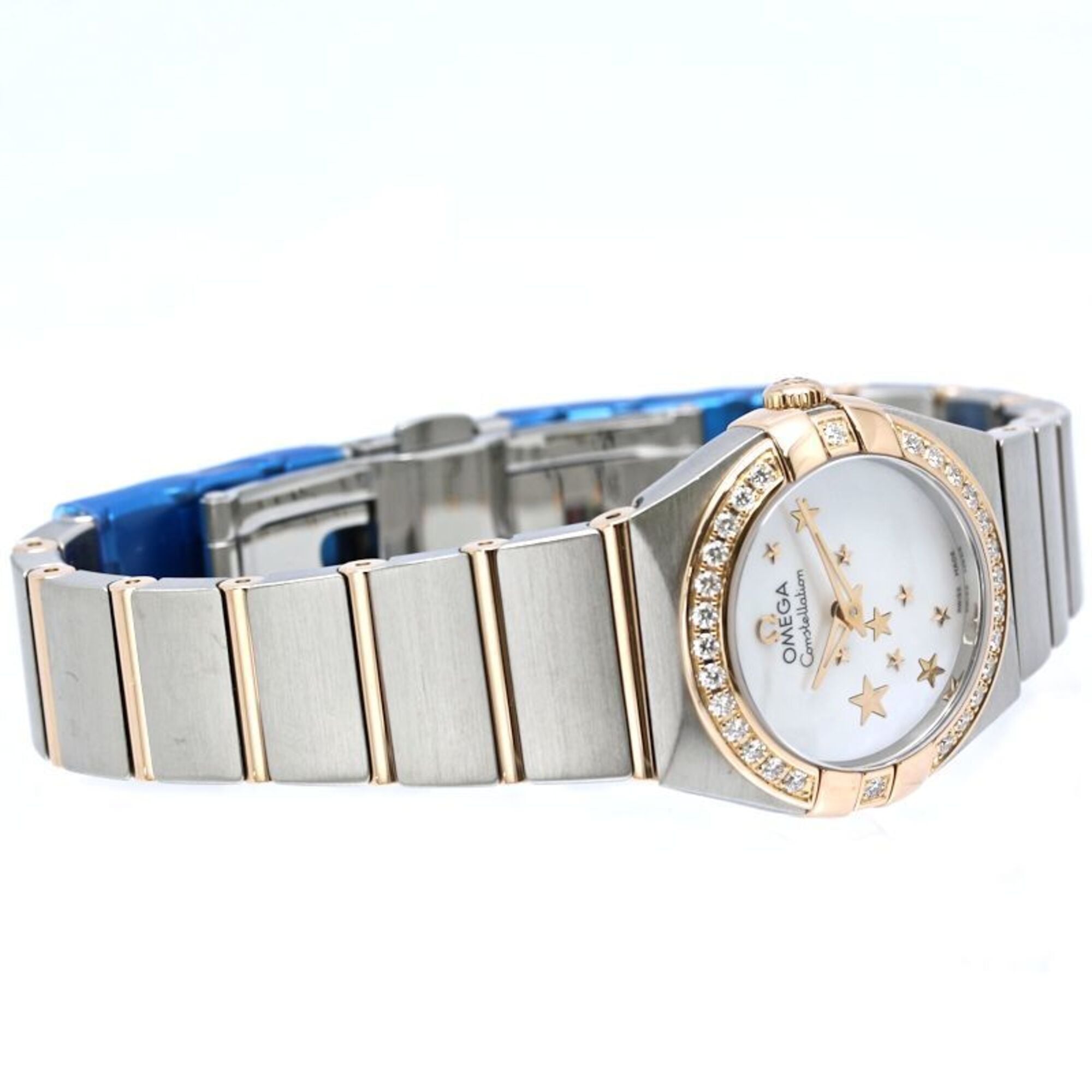 Omega Constellation 123.25.24.60.05.002 White Dial 24mm Watch