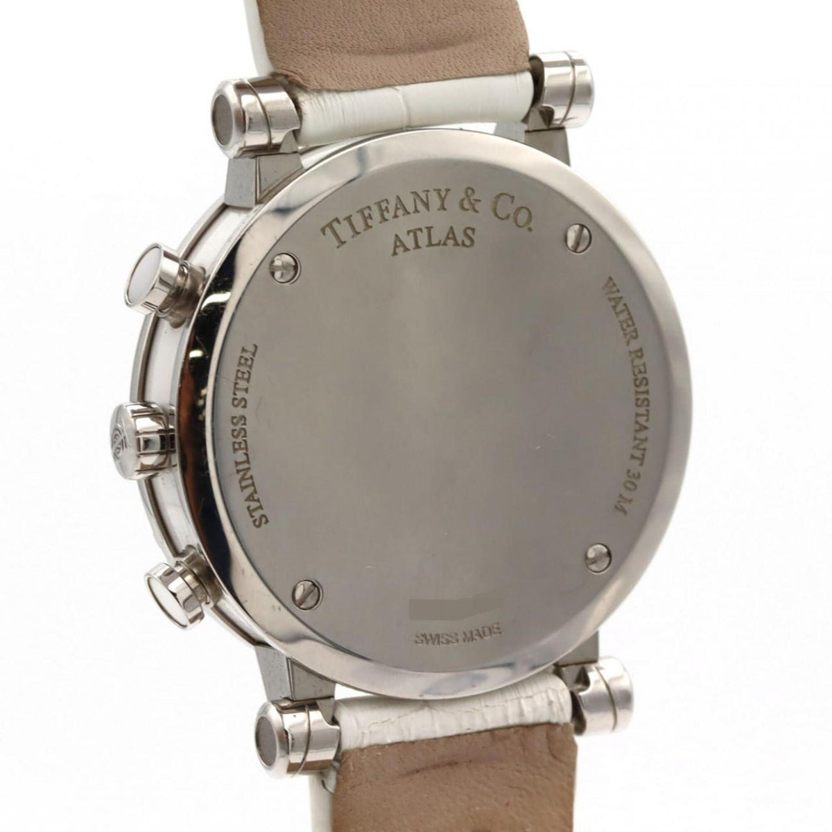 Tiffany & Co. Atlas Lady Chronograph Z1301.32.11A20A71A White Dial 36mm Watch