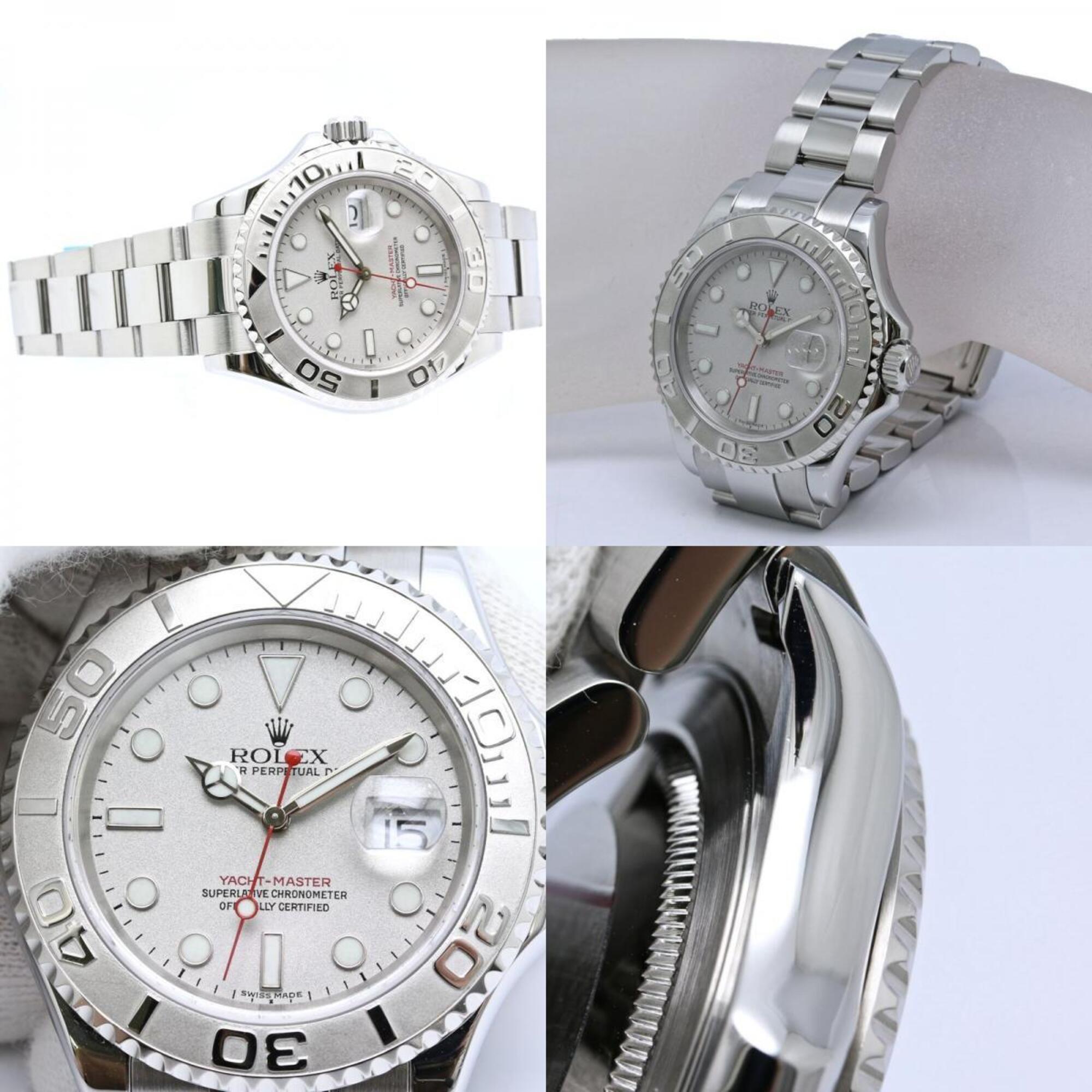 ROLEX Yachtmaster Rolesium 16622 SS 40552