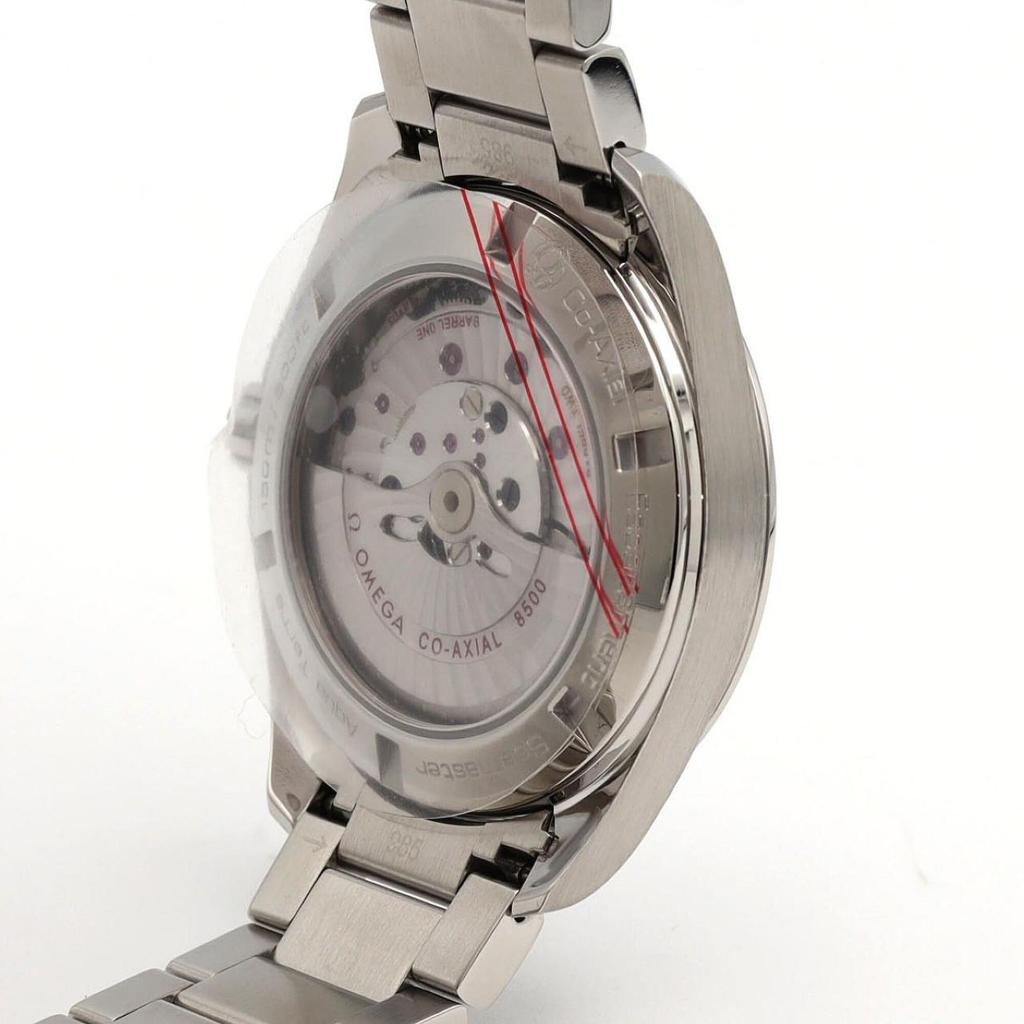 Omega Seamaster Aqua Terra 231.10.42.21.02.001 Silver Dial 42mm Watch