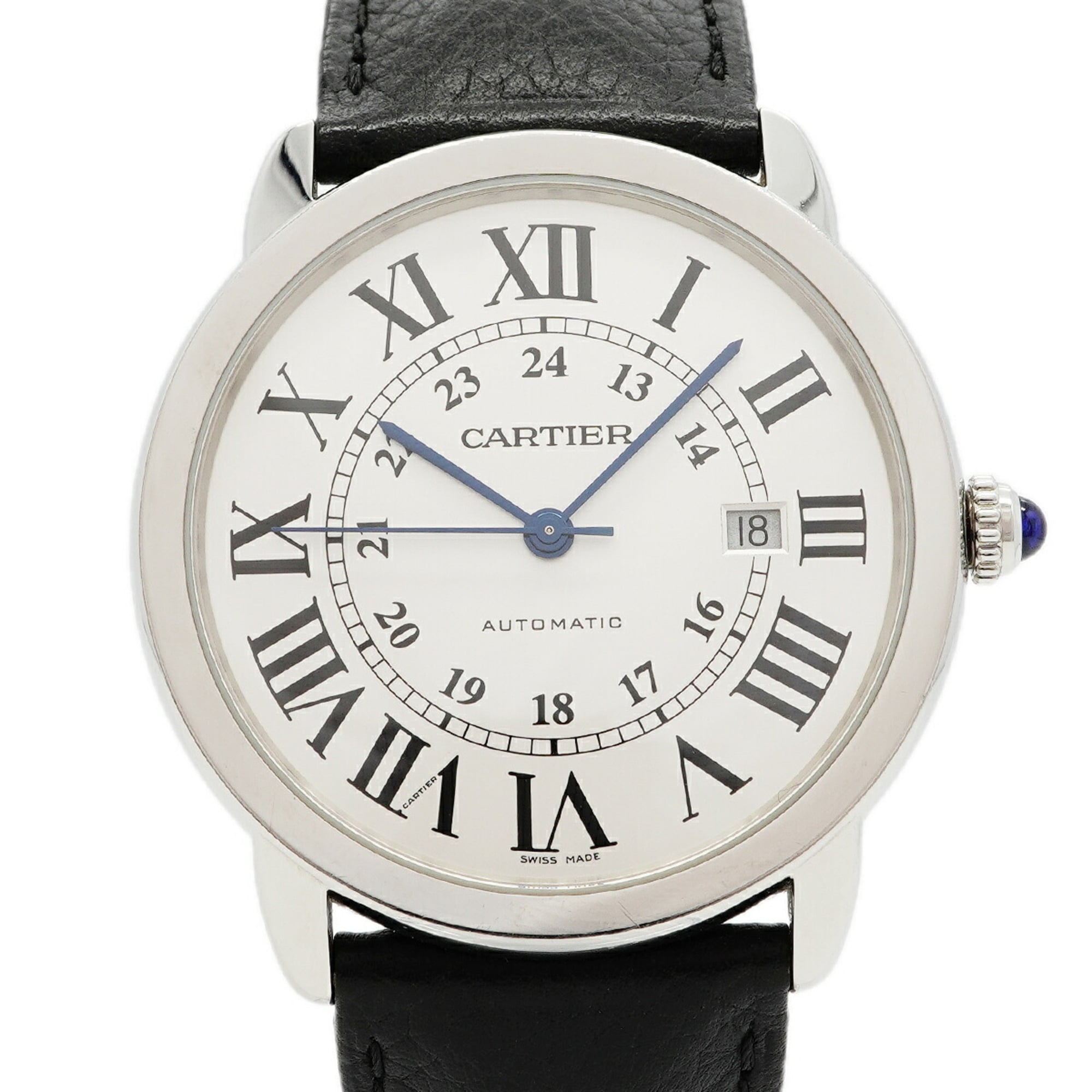 Cartier Ronde Solo XL WSRN0022 Silver Dial