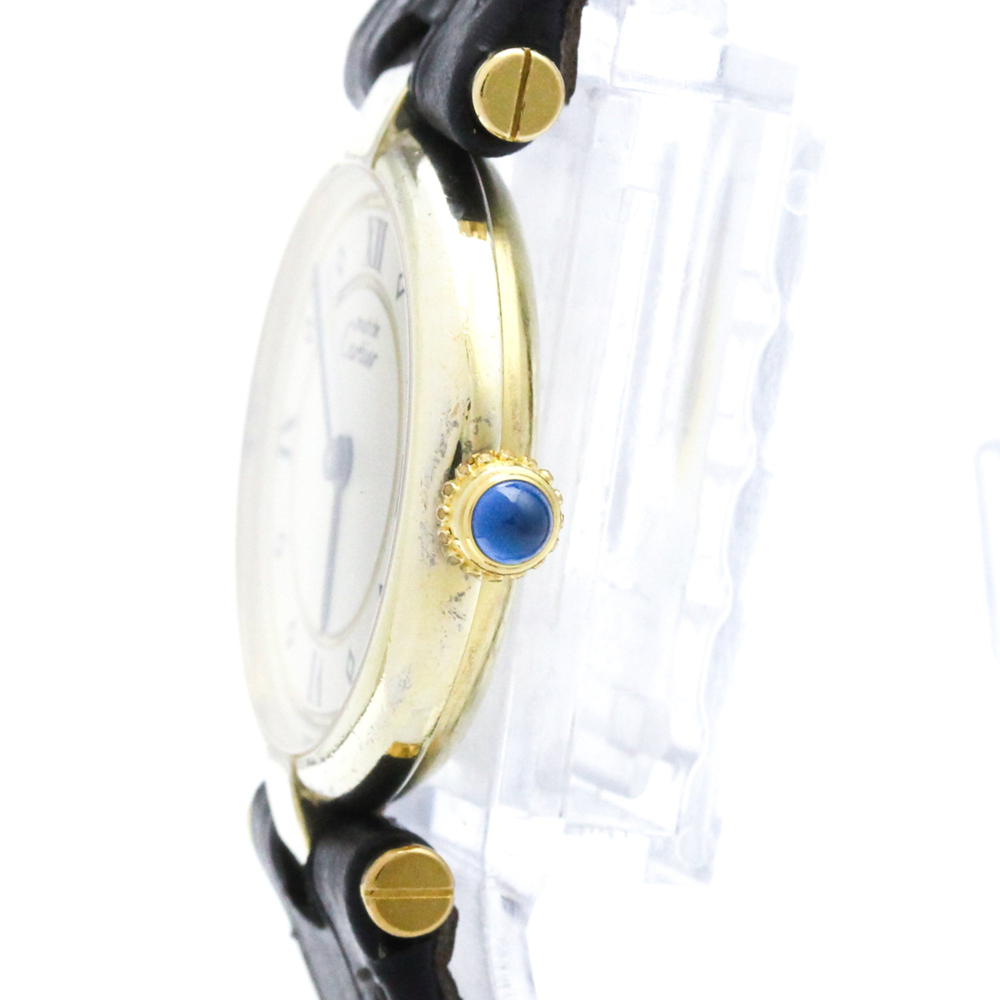 Cartier Must 590004 Ivory Dial 24mm Watch