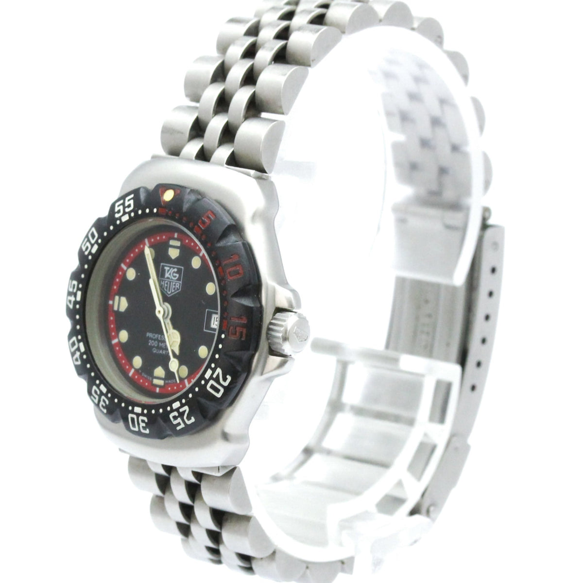 TAG Heuer Formula 1 WA1414 Black Dial 28mm Watch