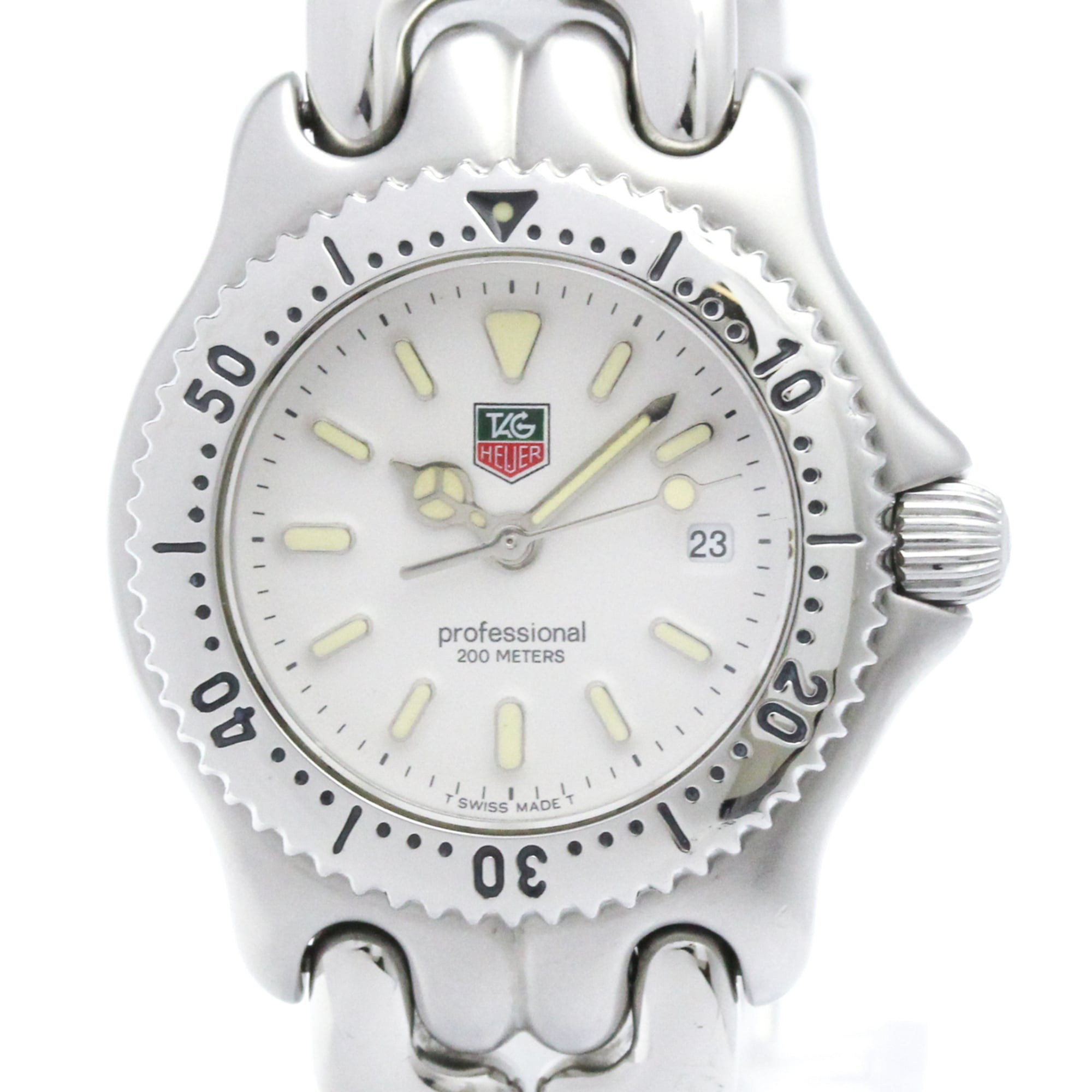 TAG Heuer Sel S99.015 White Dial 28mm Watch