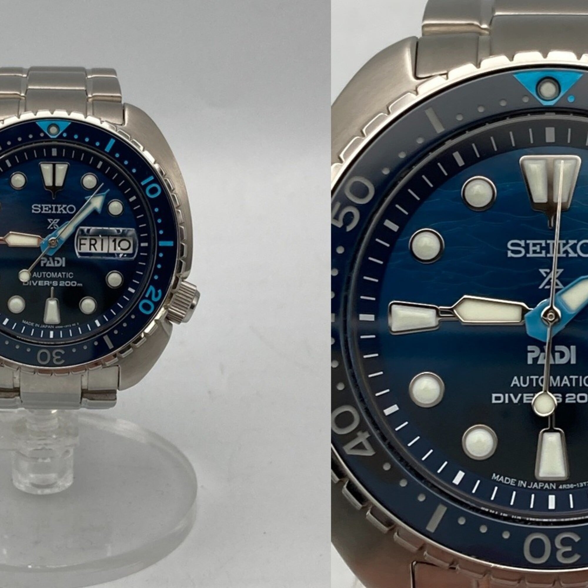 SEIKO Prospex Diver Scuba PADI Special Edition SBDY125 D4