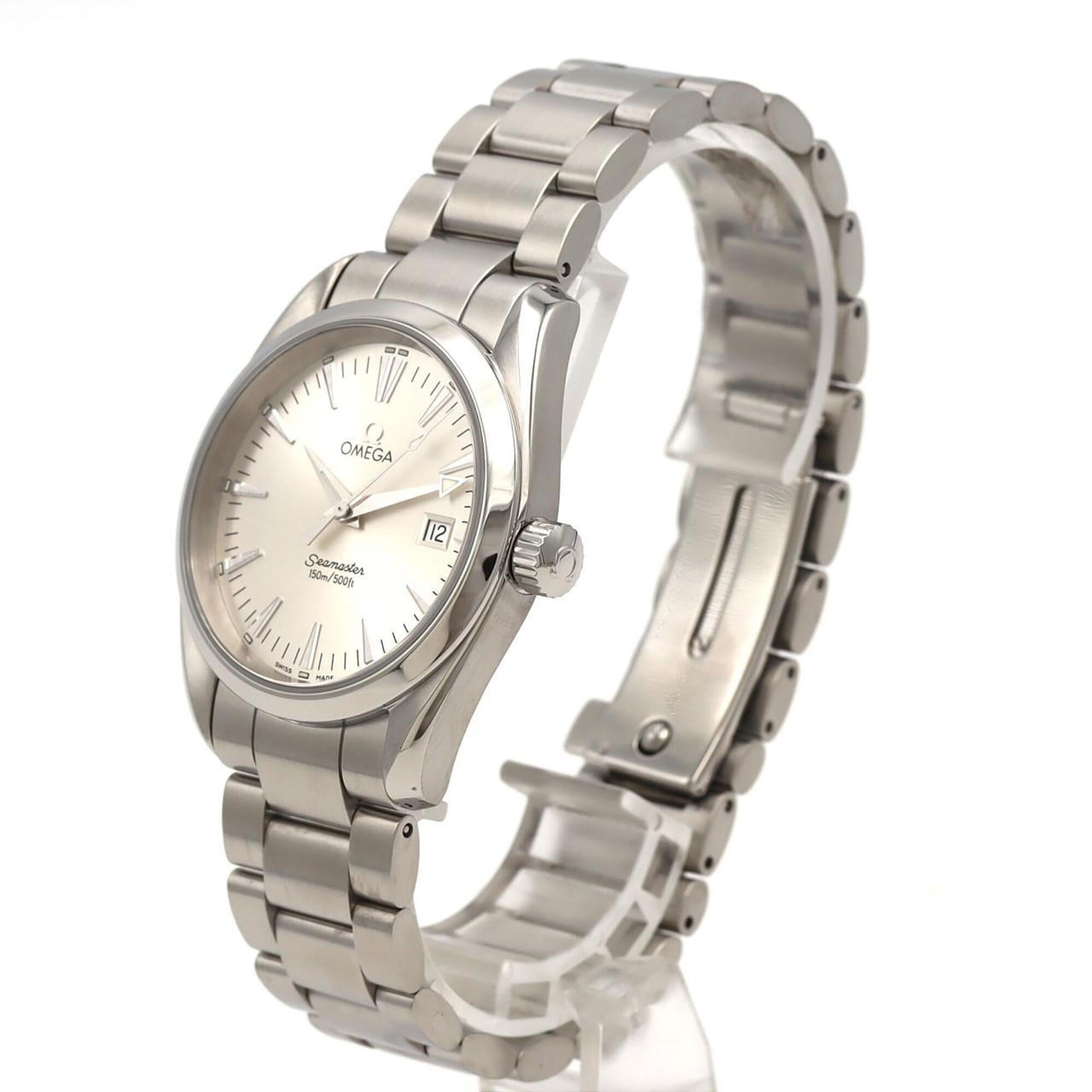 Omega Seamaster Aqua Terra 2518.3 Silver Dial 36mm Watch