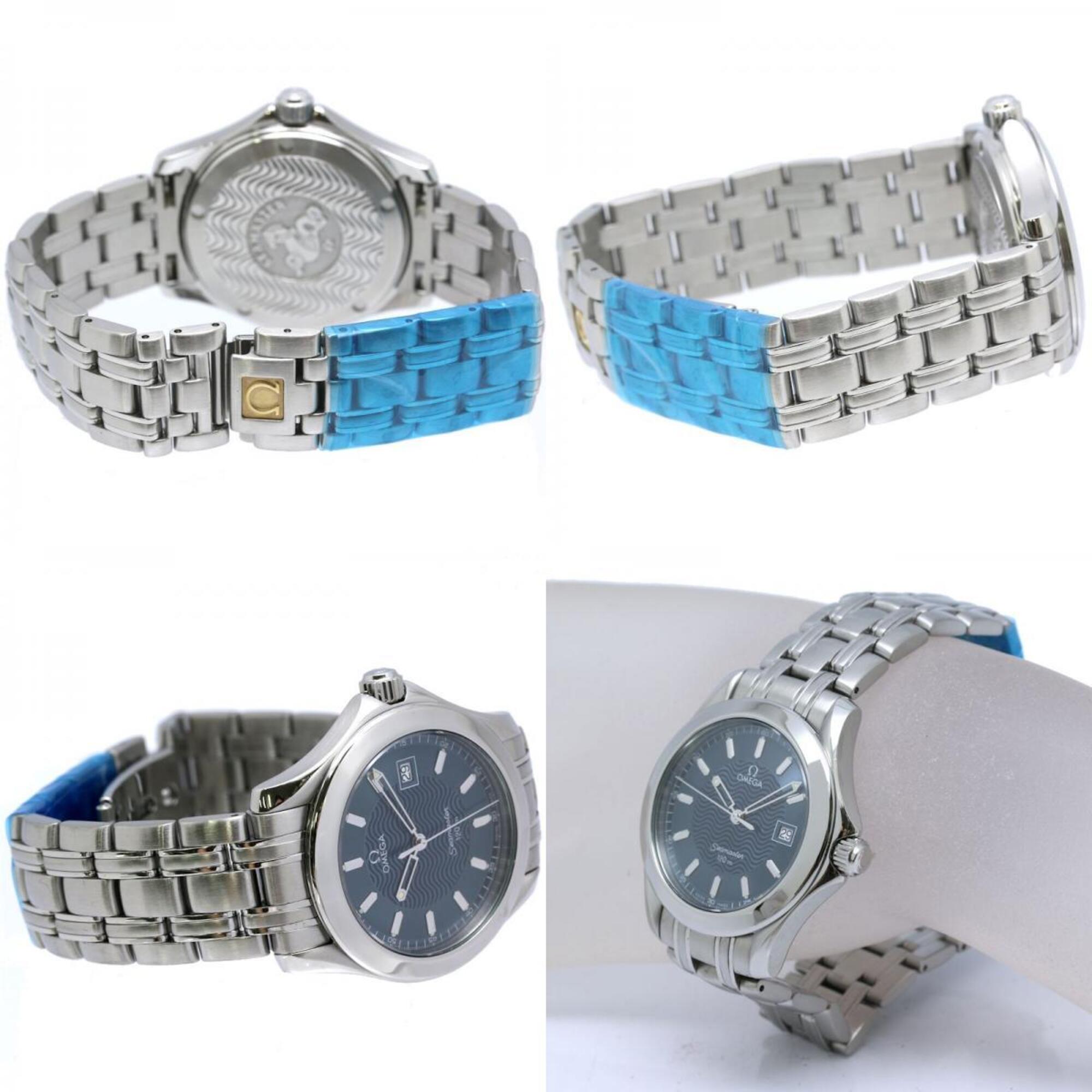 Omega Seamaster 120m 2511.81.00 Blue Dial 37mm Watch