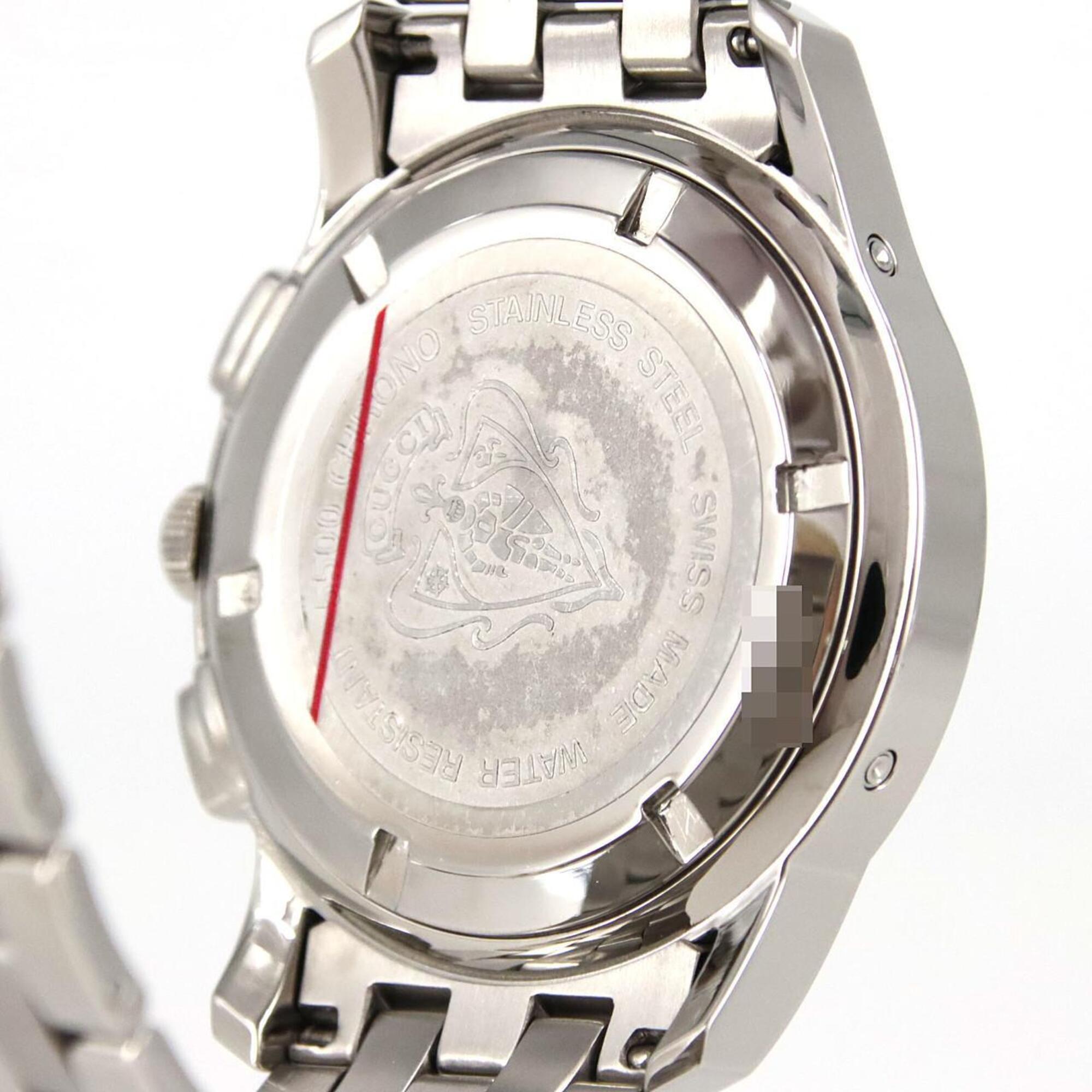 Gucci 5500CHRONO YA055206 roestvrijstalen quartzhorloge
