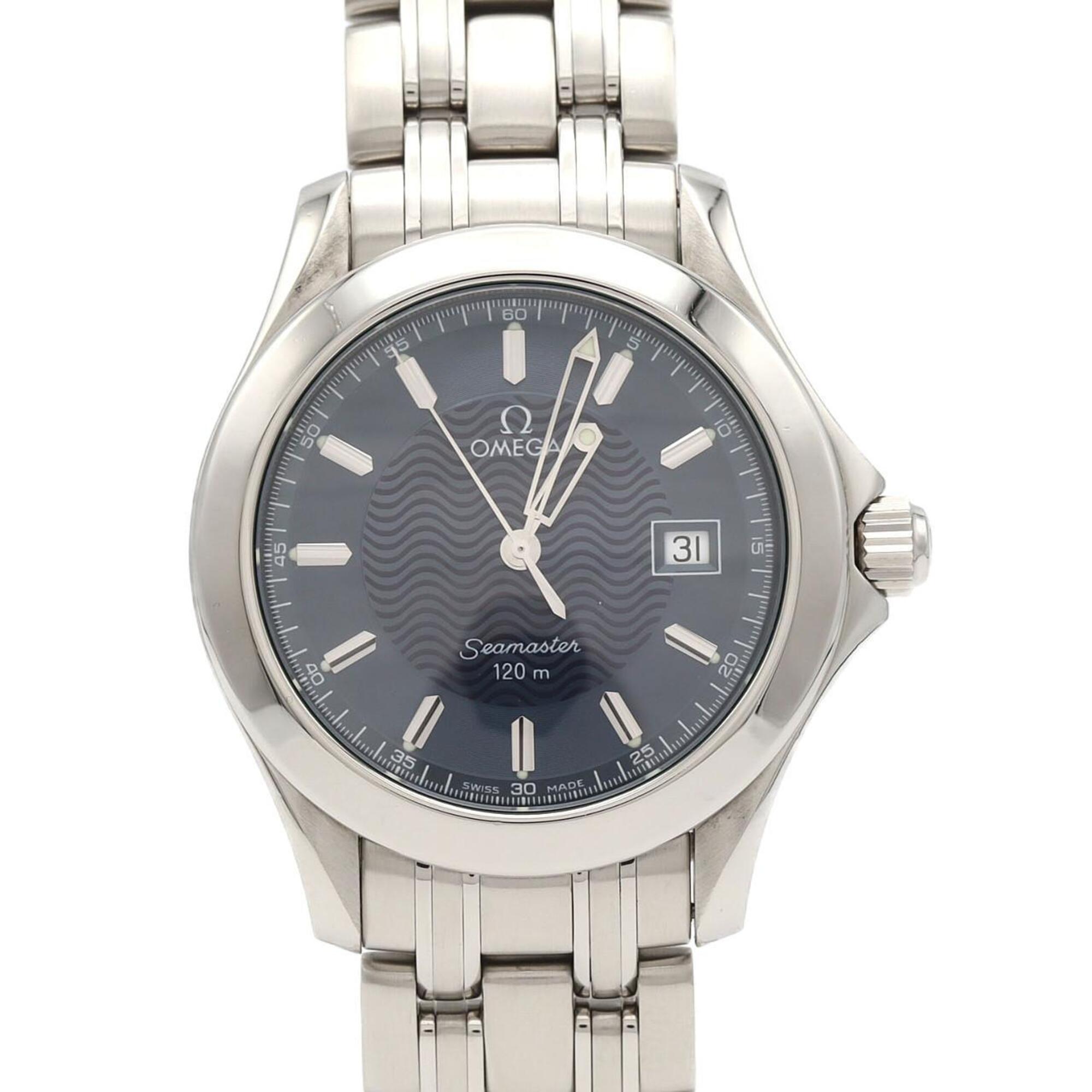 Omega Seamaster 120 2511.81 Stainless Steel Quartz Watch