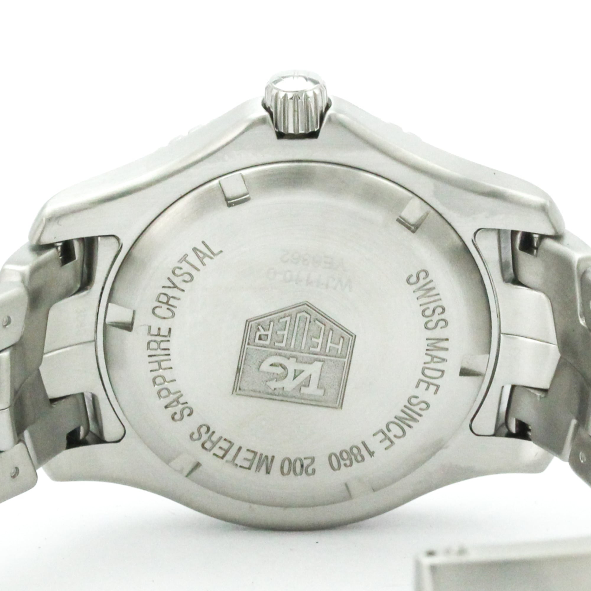 TAG HEUER Link herenhorloge van roestvrij staal met quartz uurwerk WJ1110