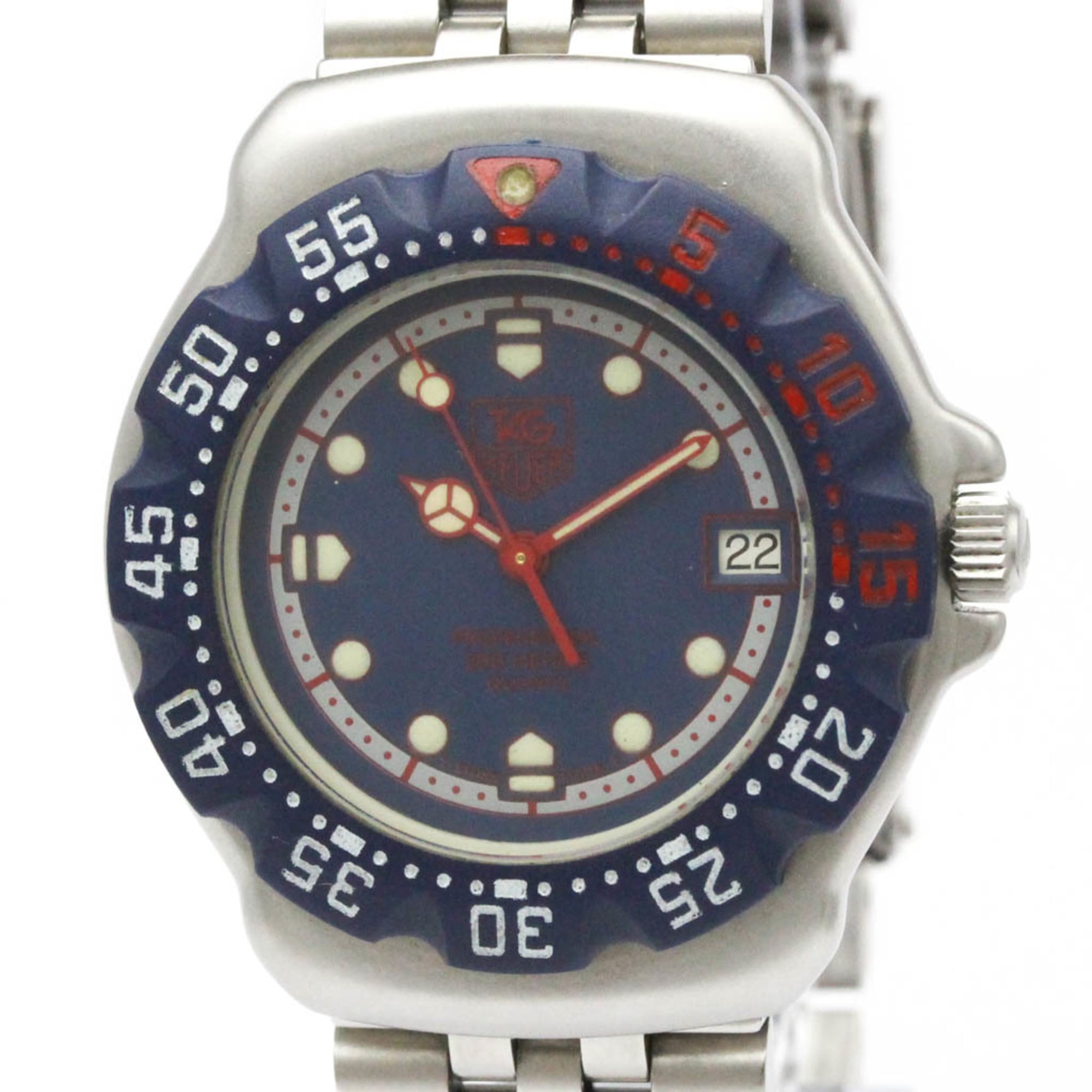 TAG HEUER Formula 1 Stainless Steel Quartz Mens Watch 370.513