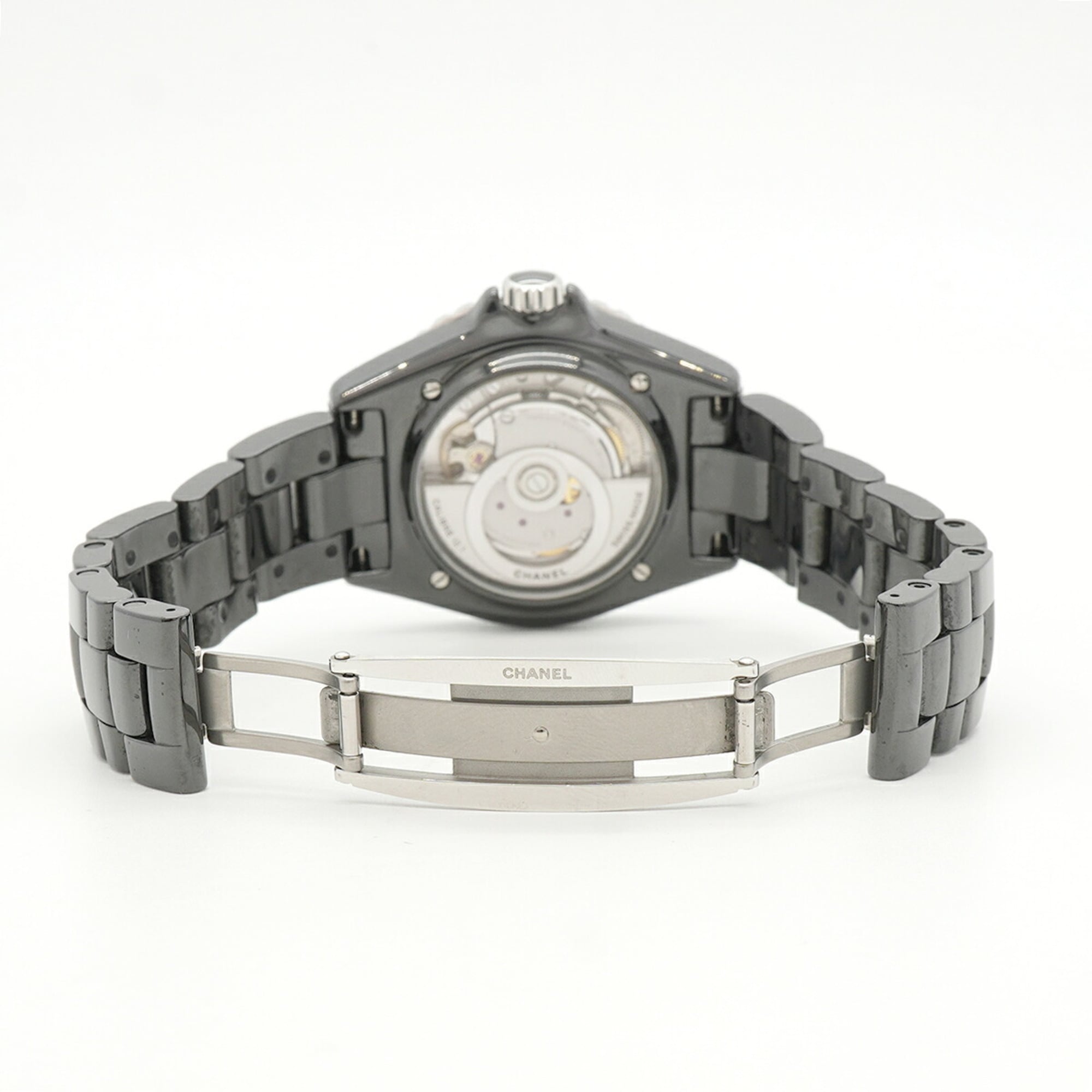 Chanel J12 H5697 Black Dial 39mm Watch
