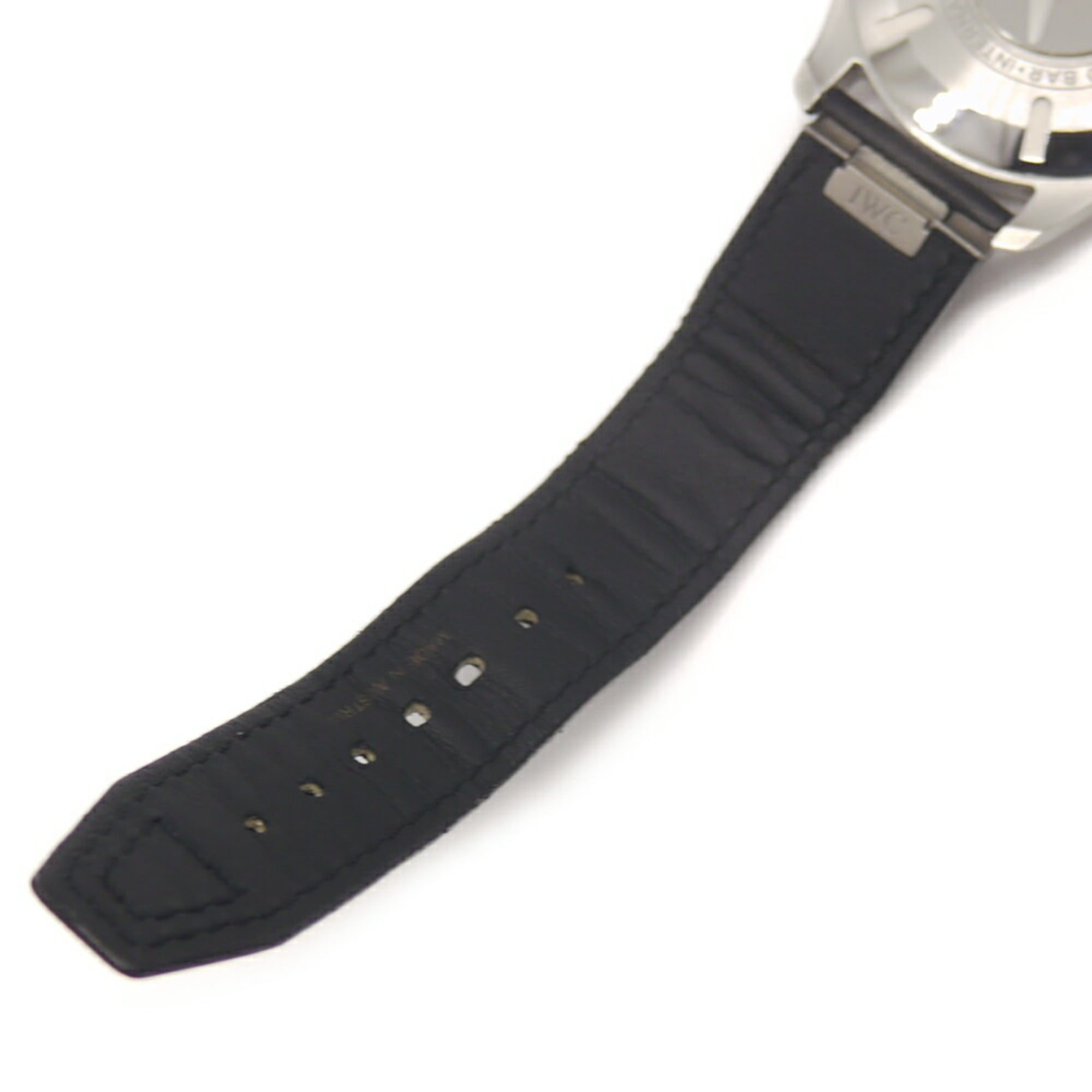 IWC International Watch Company Pilot's Mark XX IW328201 Automatic Black Dial Wristwatch