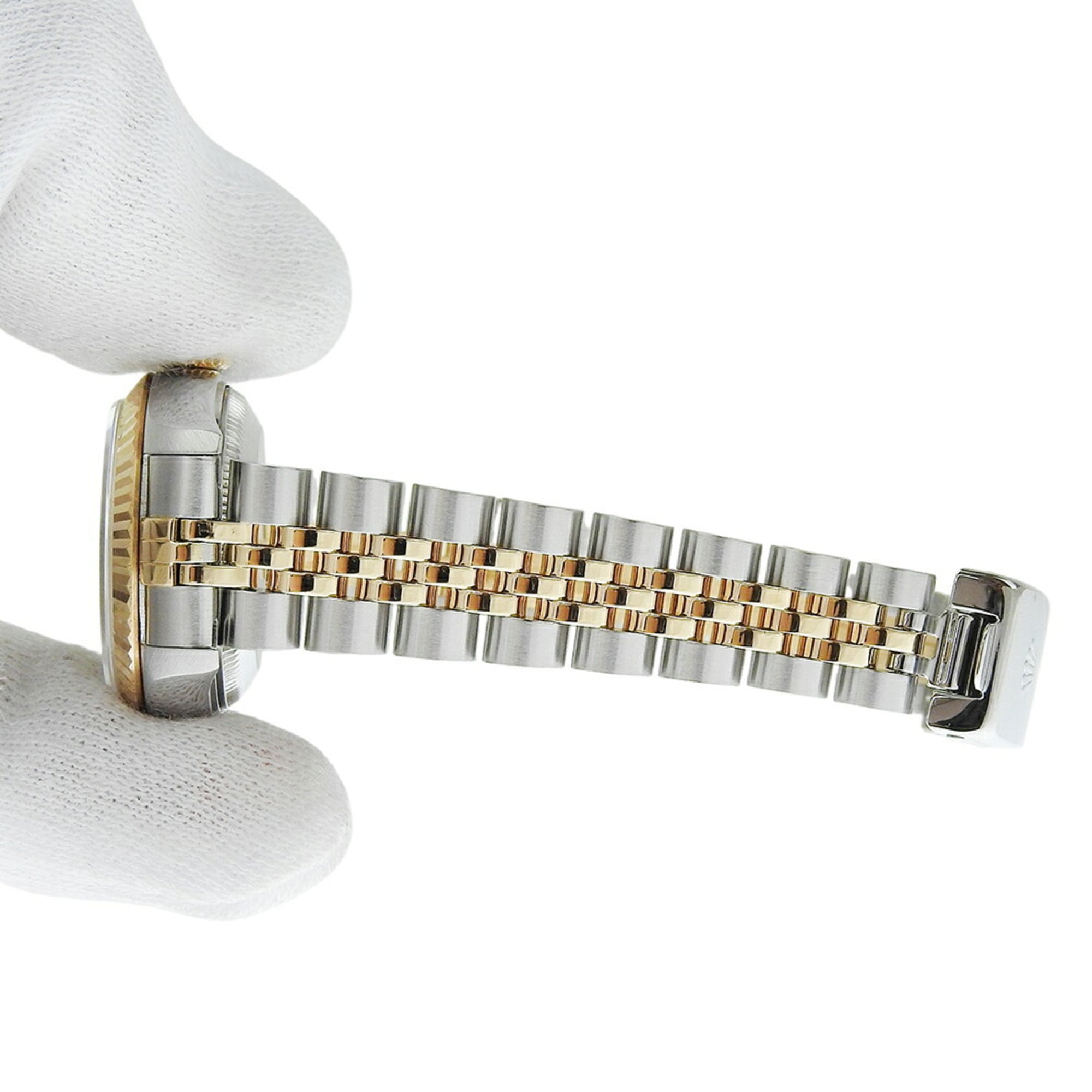 Montre Rolex Datejust Champagne avec cadran de 26 mm