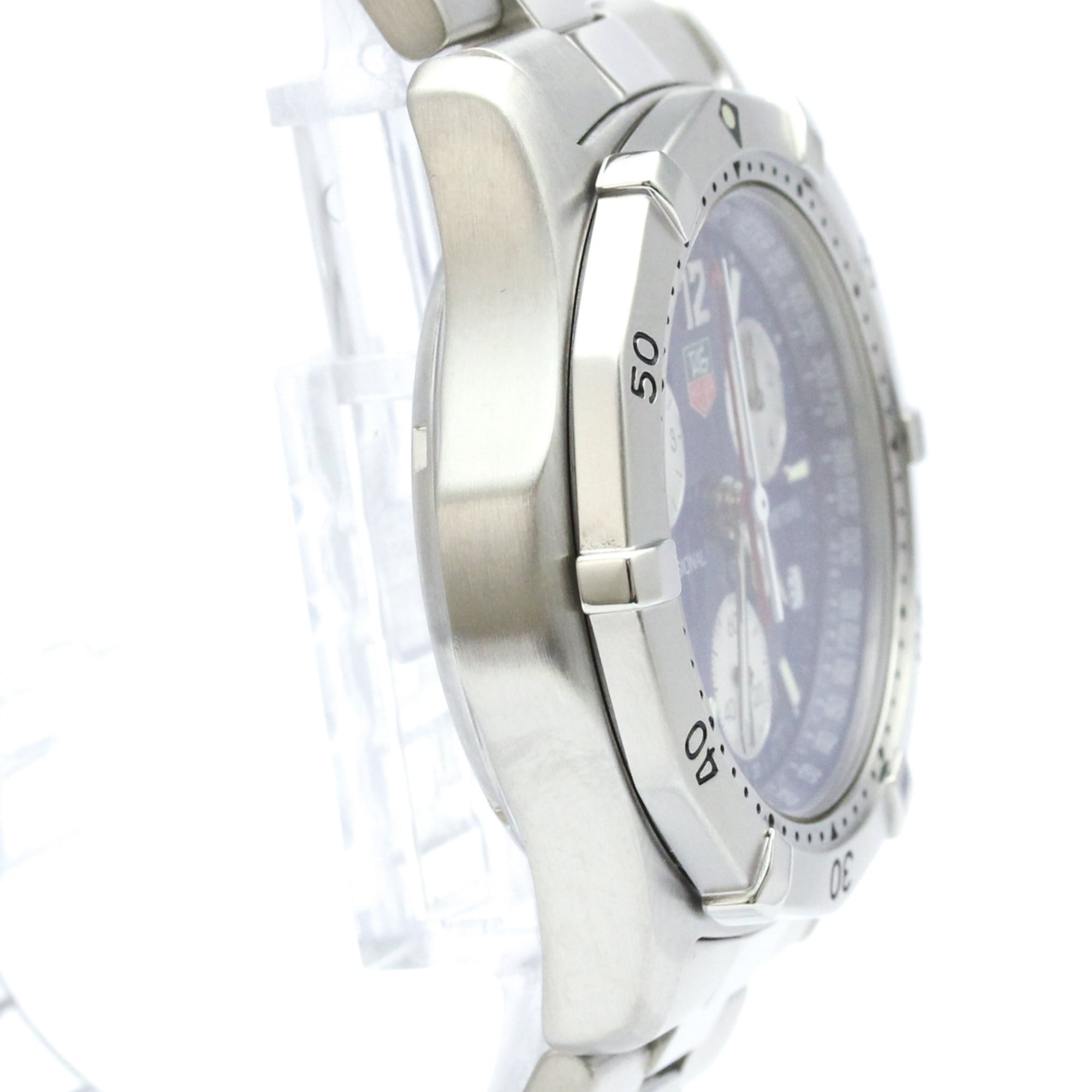 TAG Heuer 2000 Series CK1112 Blue Dial 37mm Watch
