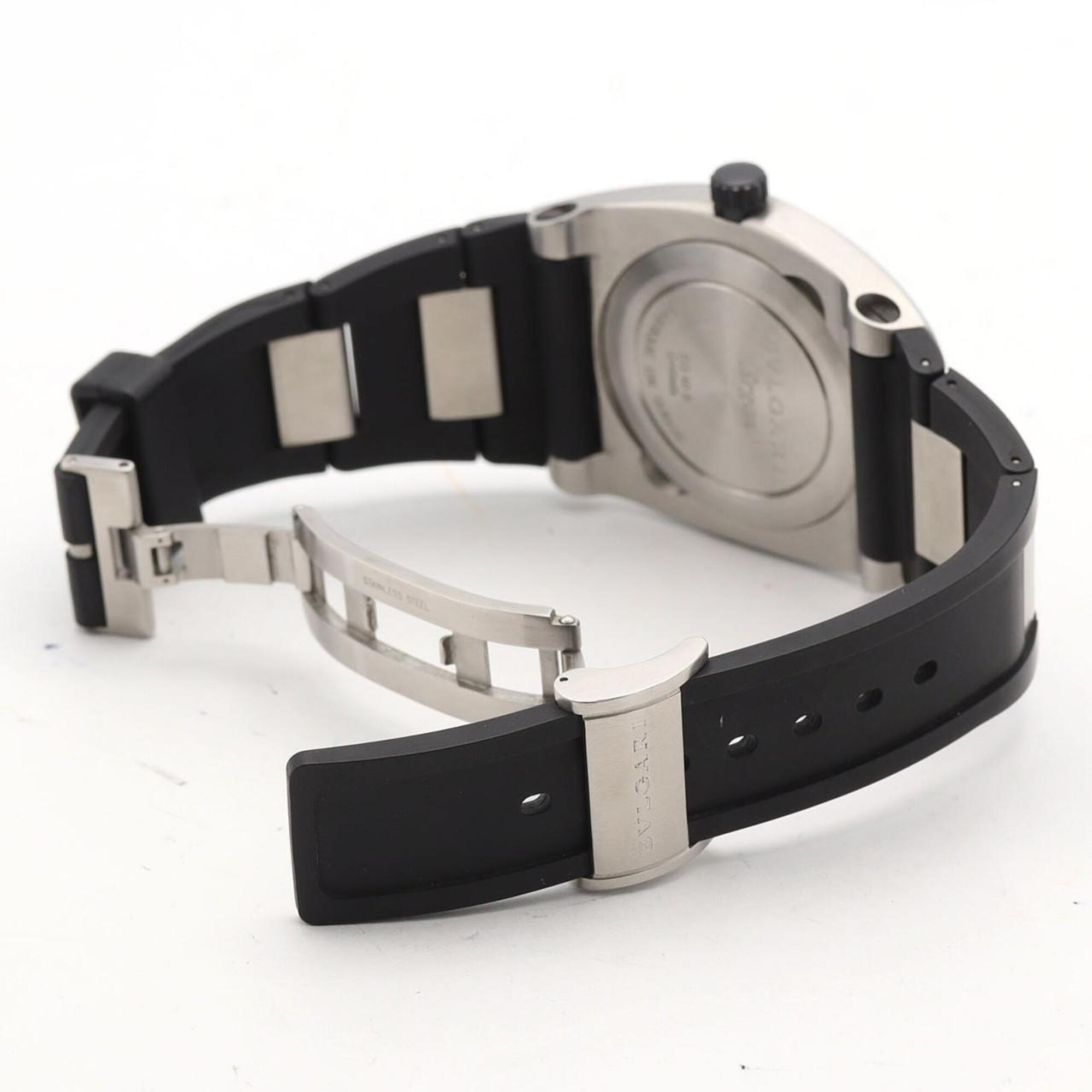 Bulgari Ergon EG40S/EG40BSVD/AT Black Dial 40mm Watch