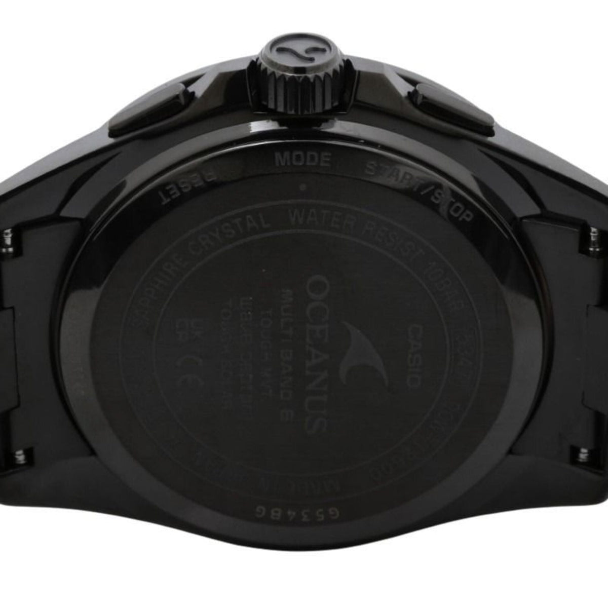 Casio OCEANUS Classic Line OCW-T2600B-1AJF Schwarz Zifferblatt 42 mm Uhr