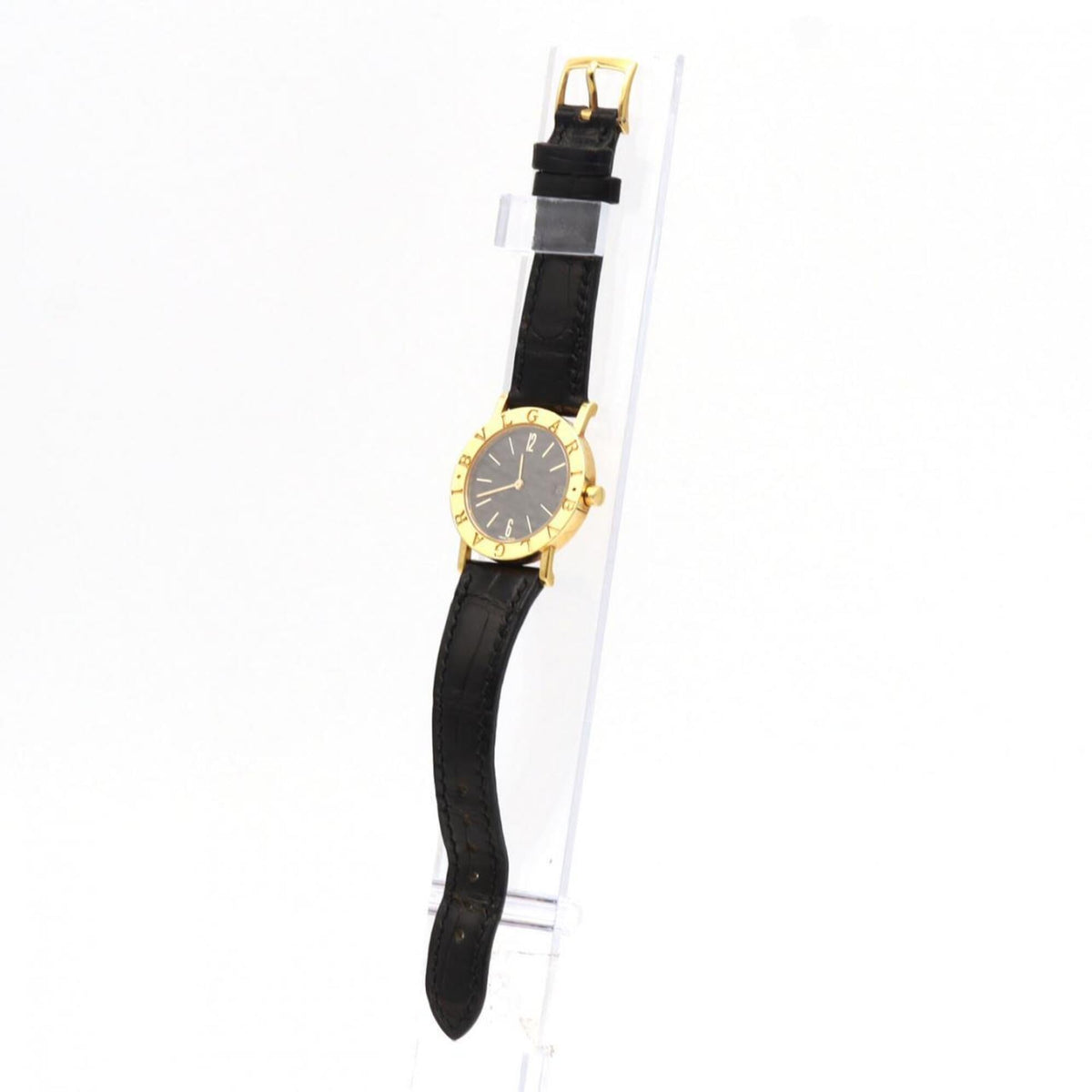 Bvlgari Bulgari BB30GL Schwarz Zifferblatt 30 mm Uhr