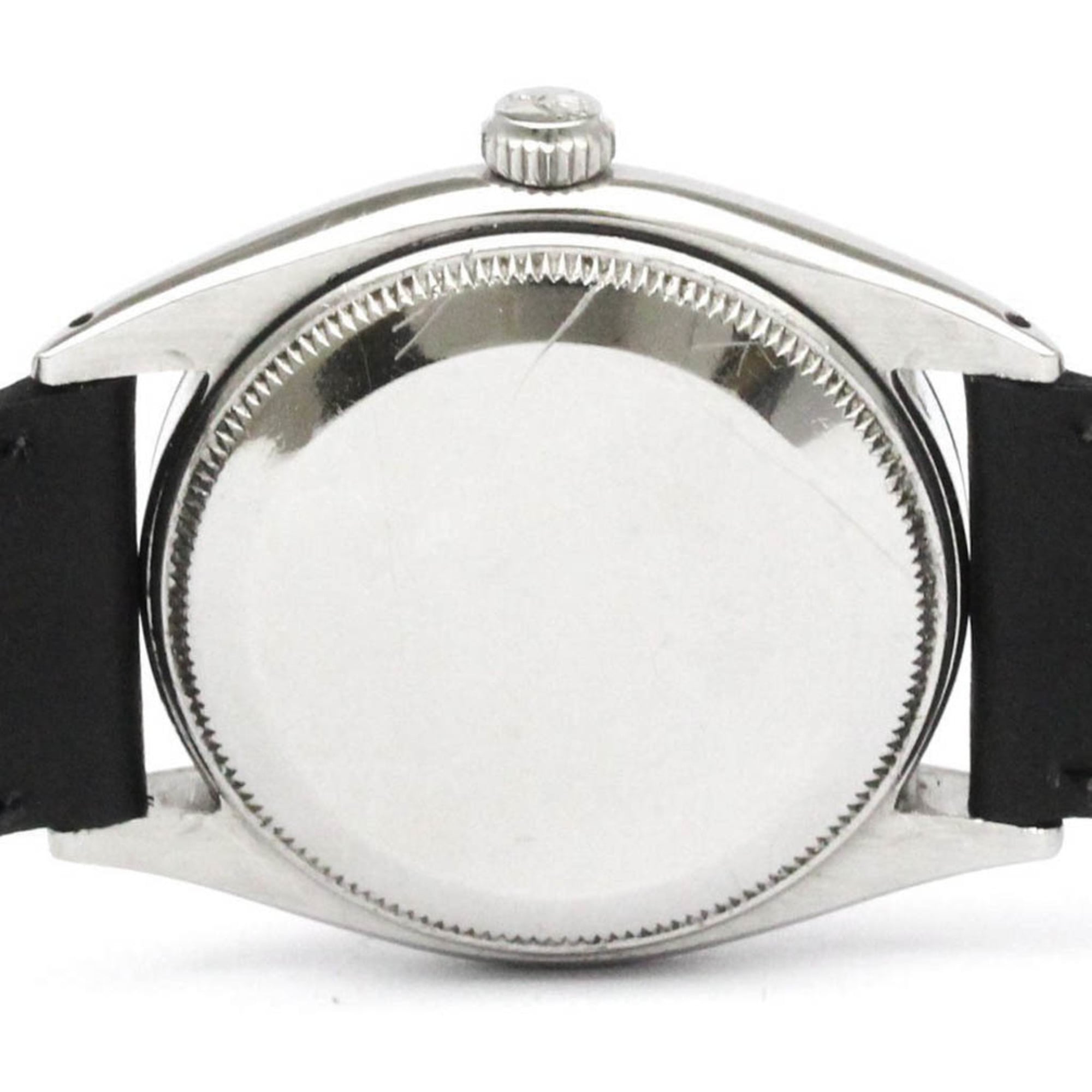 ROLEX Oyster Perpetual Herrenuhr aus Edelstahl Automatik 6564, Vintage