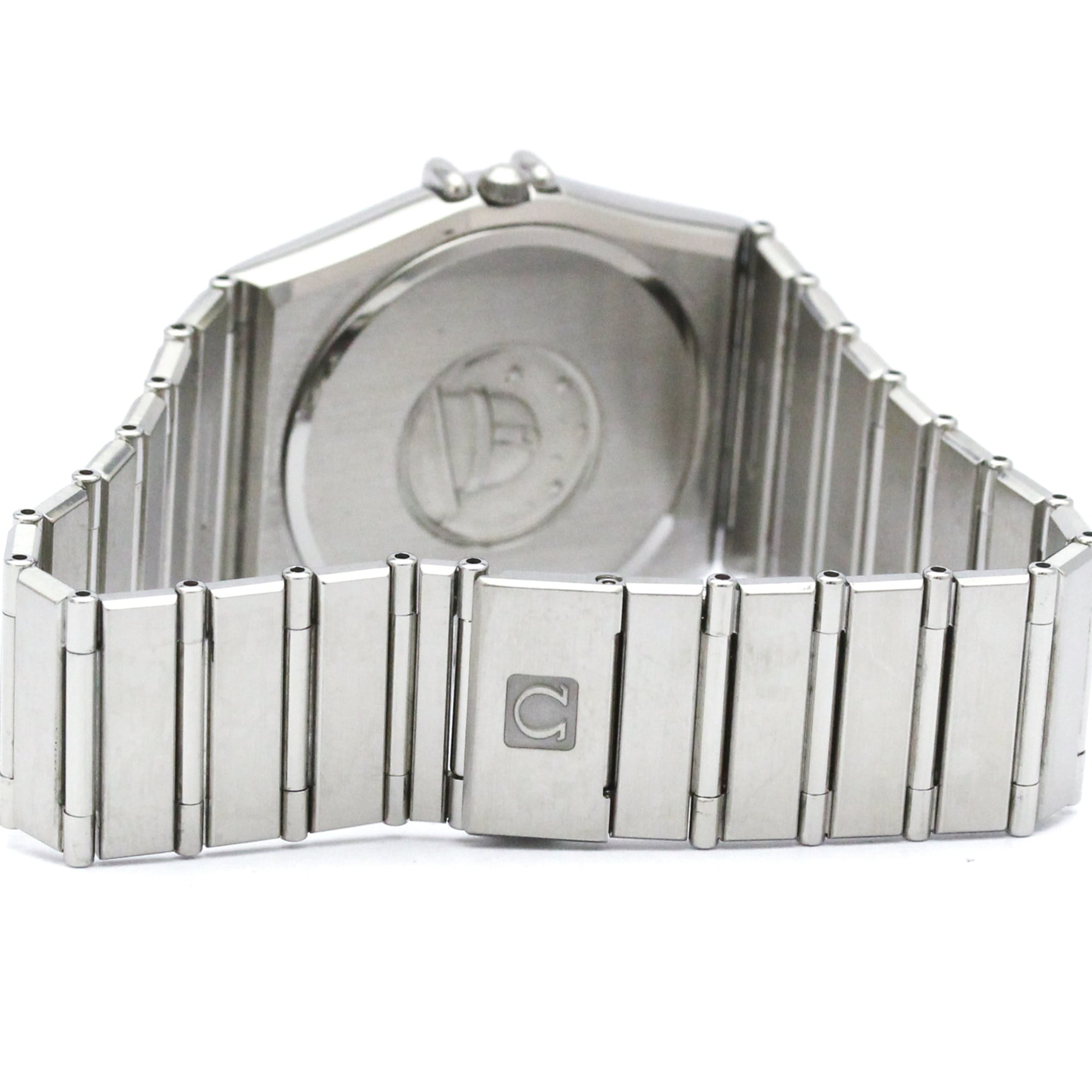 Montre Omega Constellation 3961070, cadran argenté, 33 mm