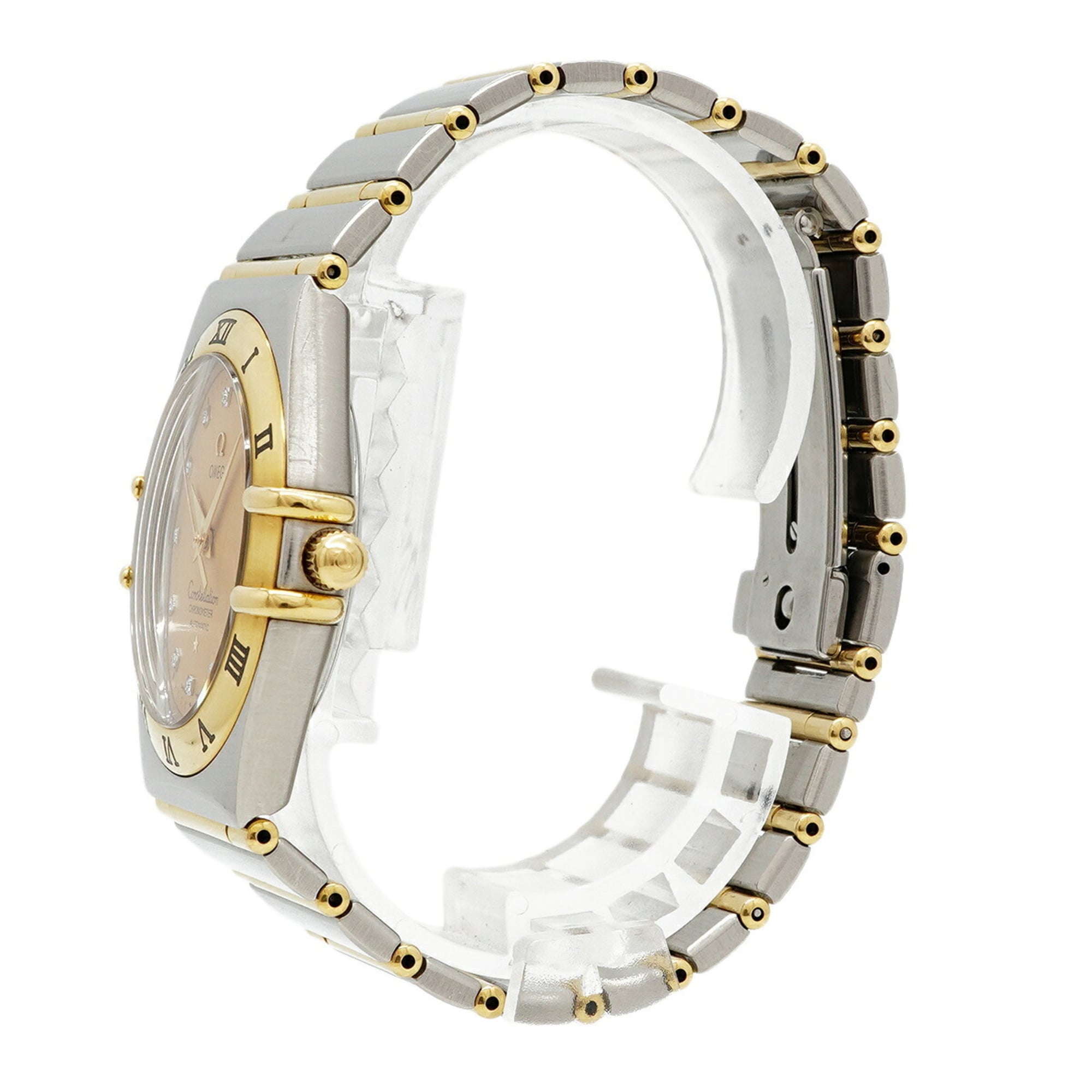 Omega Constellation Two-Tone Diamond 1202.15 Gold Dial