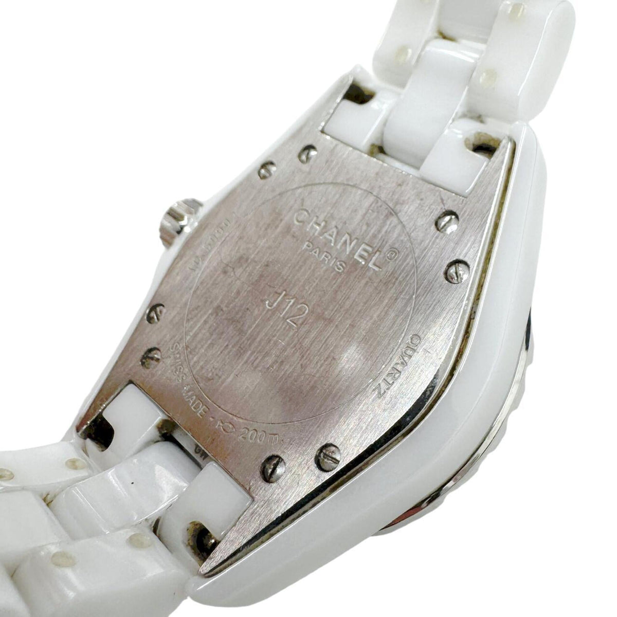 Chanel J12 White Dial 33mm Watch