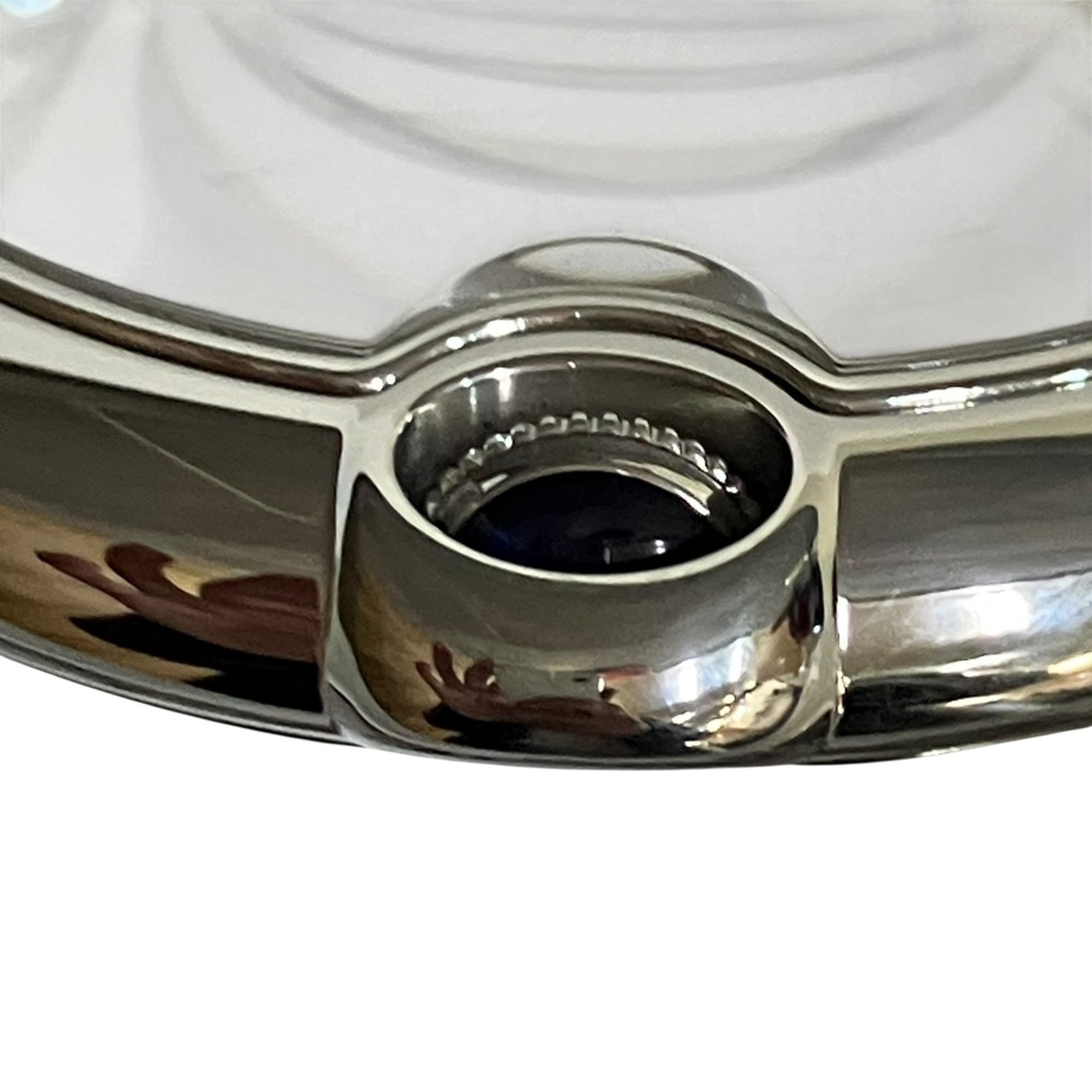 Cartier Ballon Bleu de Automatikuhr, Edelstahl, Silber Zifferblatt, WSBB0049