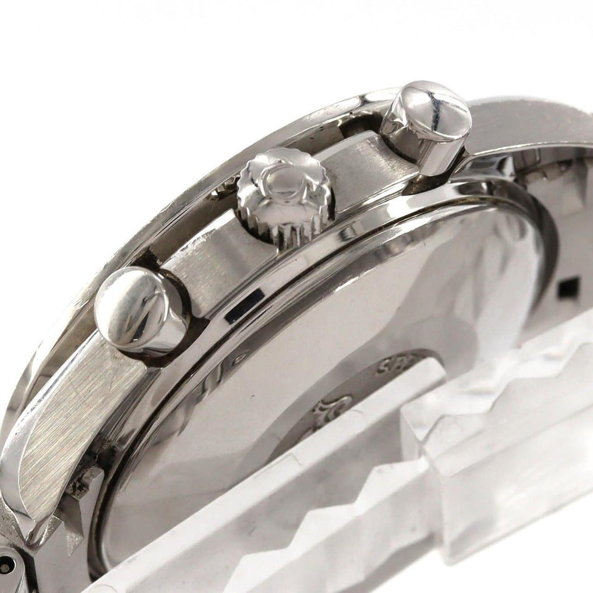 Omega Speedmaster Day-Date 3523.3 Silber Zifferblatt 38 mm Uhr