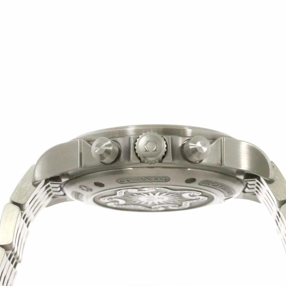 Omega De Ville Chronoscope Co-Axial 422 10 41 50 04 001 White Dial 41mm Watch