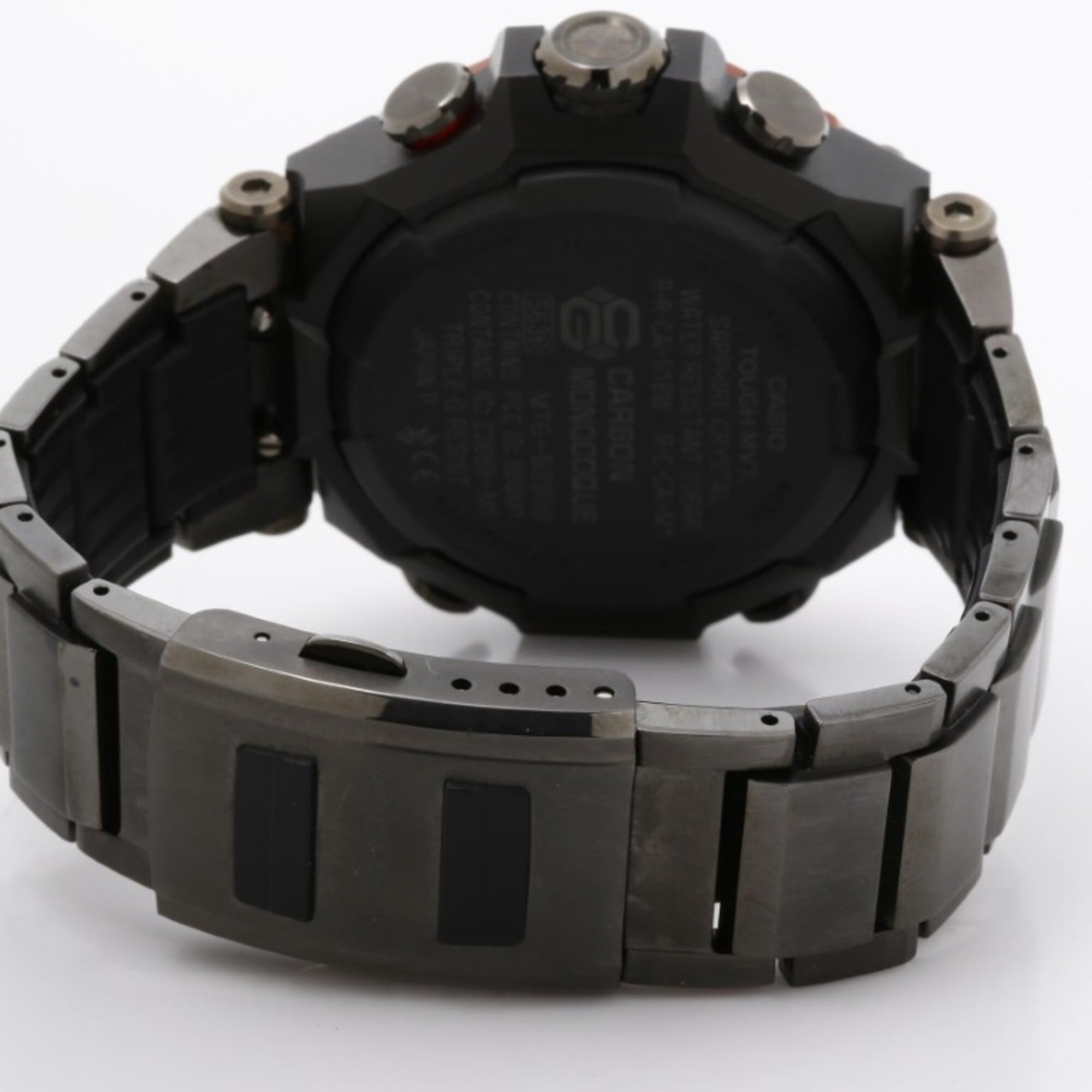 CASIO G-SHOCK MT-G MTG-B2000 Series MTG-B2000BD-1A4JF Black Resin/Stainless Steel Men's Watch