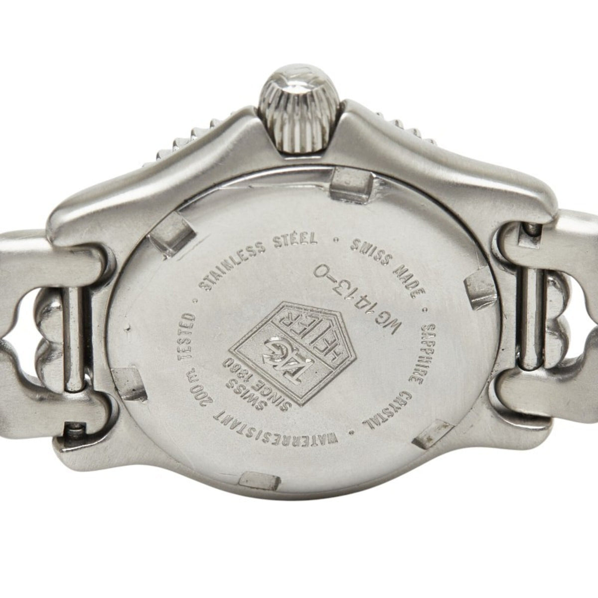 TAG Heuer Professional Cell WG1413-0 horloge met grijze wijzerplaat, 24 mm